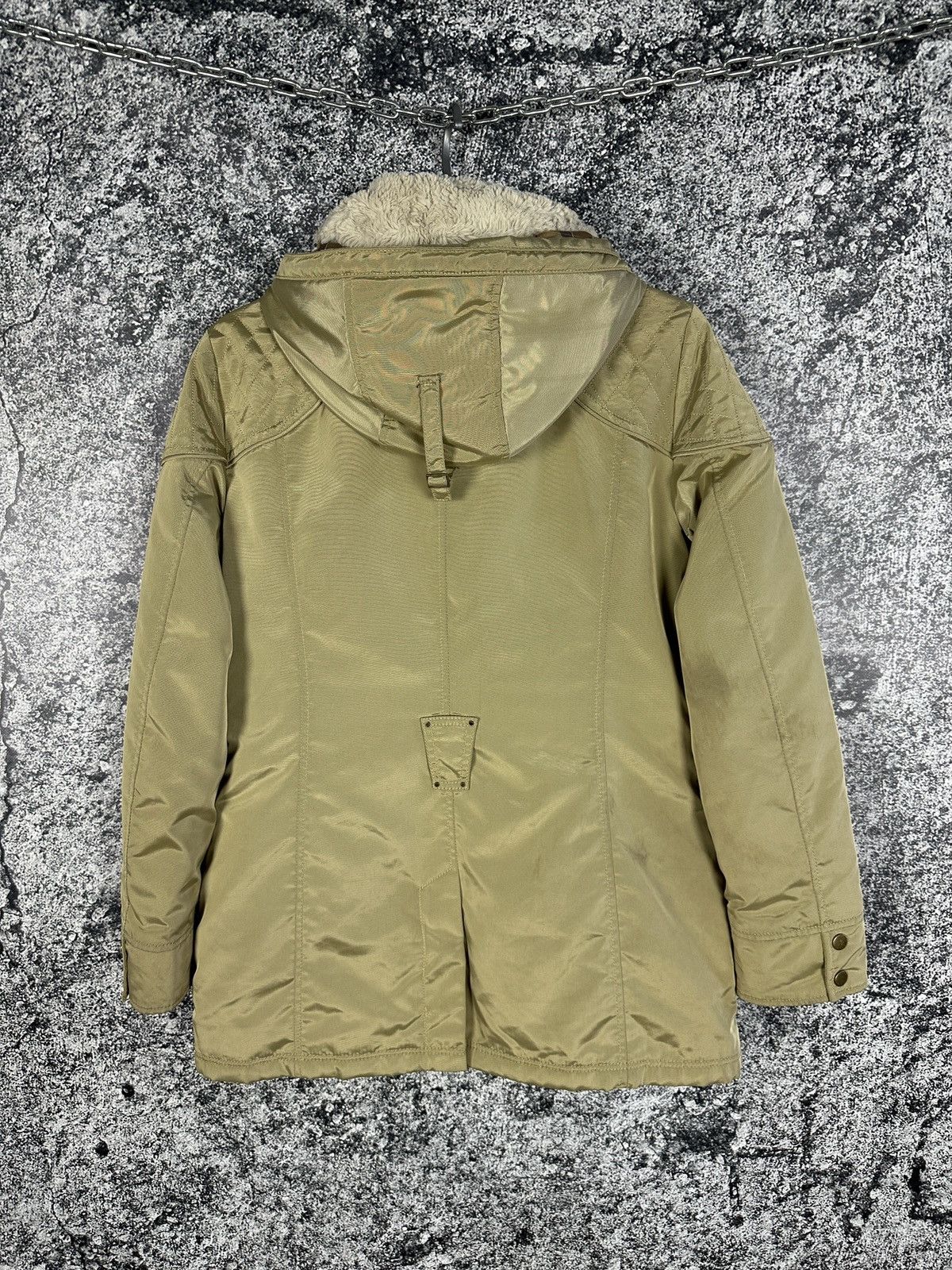Barbour Barbour Outlaw Jacket Waterproof and Breathable Size UK 12 Size M / US 6-8 / IT 42-44 - 11 Thumbnail