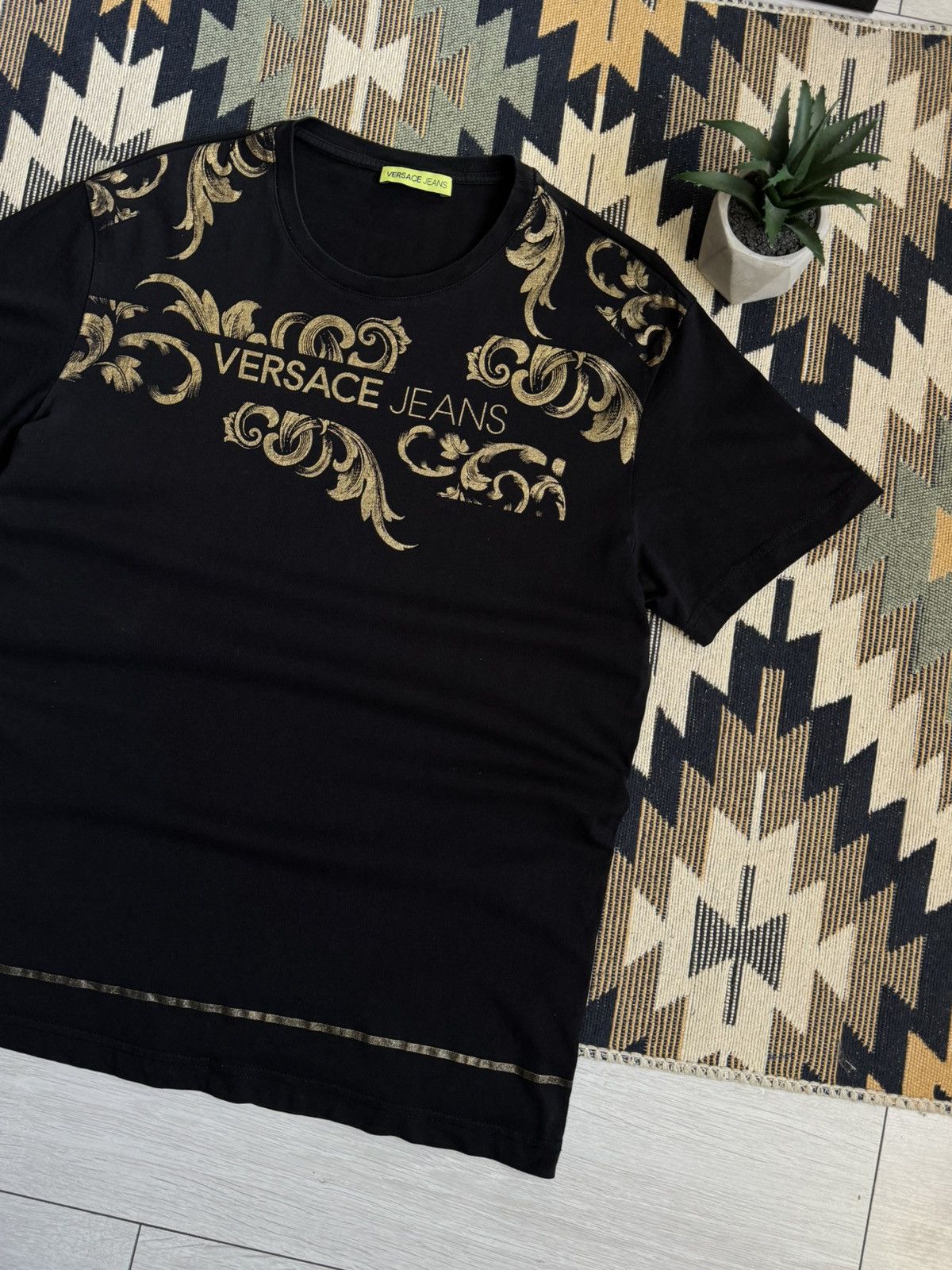 Versace Jeans Couture Versace Jeans Luxury T-shirt Size US L / EU 52-54 / 3 - 3 Thumbnail