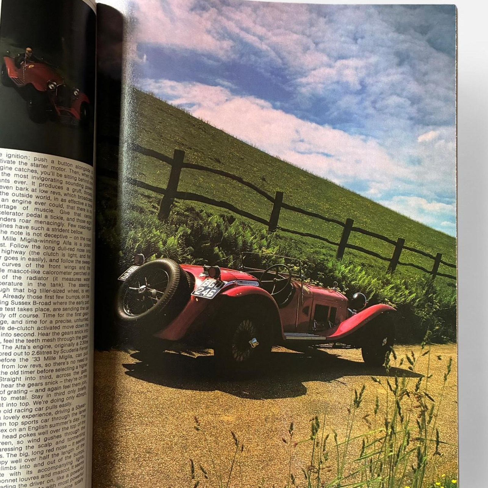 Ferrari × Porsche Design × Vintage Supercar Classics magazine DRIVING NUVOLARIS ALFA Romeo Size ONE SIZE - 3 Thumbnail