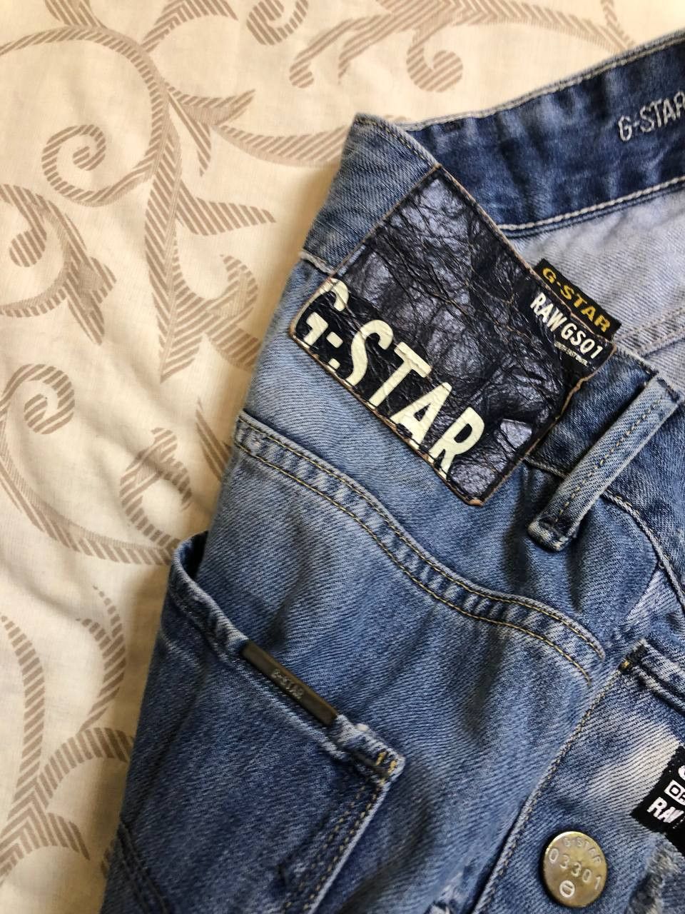 G-Star Vintage G-star RAW 3D Pants Denim Jeans Size US 30 / EU 46 - 3 Thumbnail