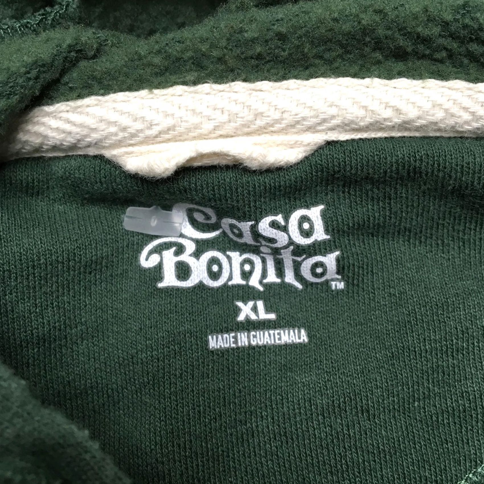 Logo 7 Casa Bonita Hoodie Mens XL Green Pullover Hooded Sweatshirt Embroidered Logo CB Size US XL / EU 56 / 4 - 6 Thumbnail