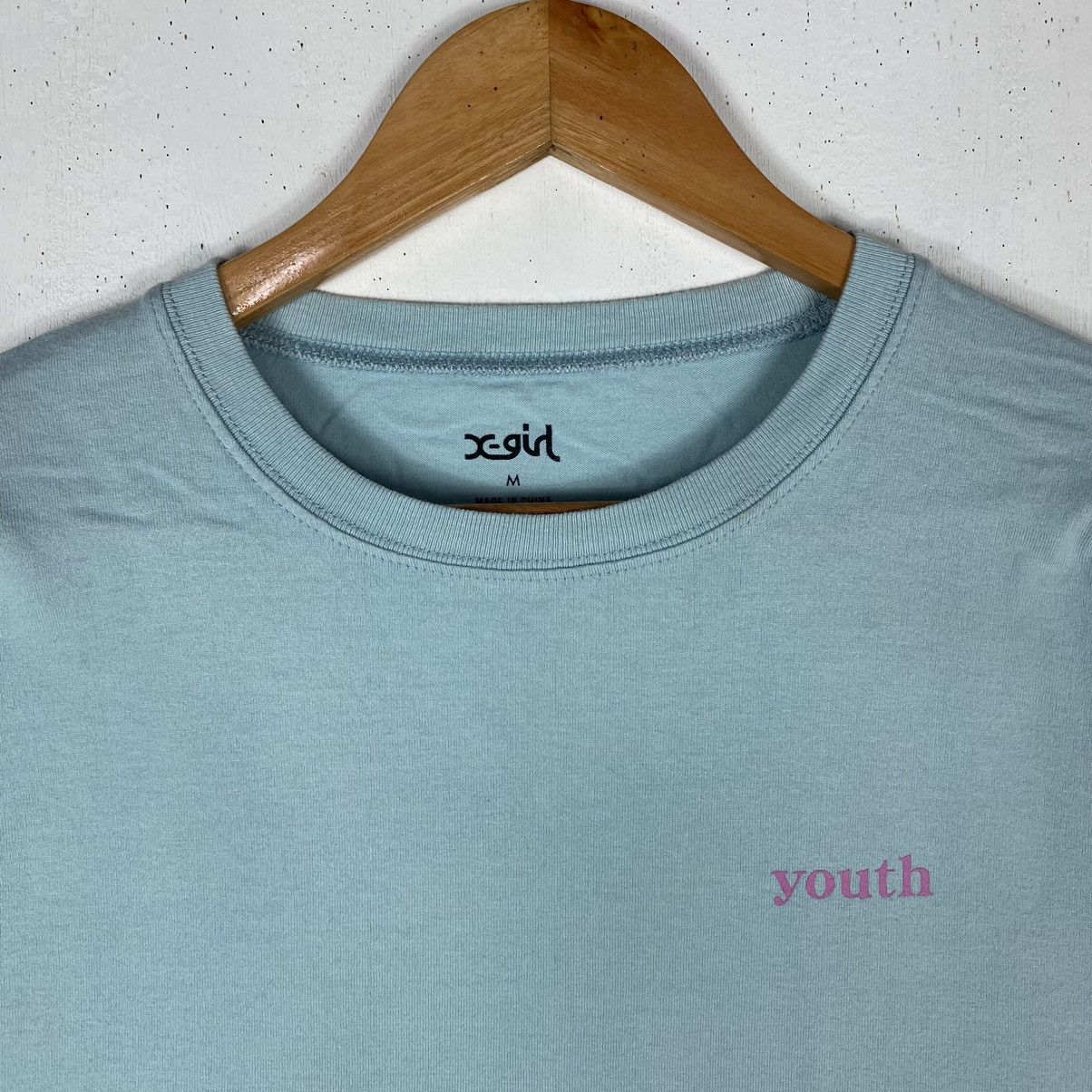 Japanese Brand X-GIRL x NEON GENESIS EVANGELION SHINJI & REI ANIME TEE Size US M / EU 48-50 / 2 - 7 Thumbnail