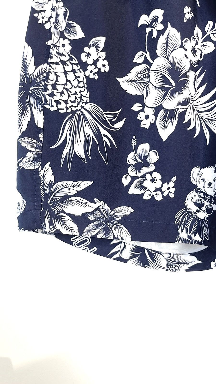 Polo Ralph Lauren Polo Ralph Lauren Blue Bear-Floral Hawaiian Swim Shorts Size US 28 / EU 44 - 4 Thumbnail