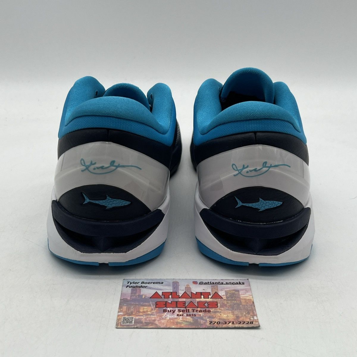 Nike Zoom Kobe 7 system shark Size US 11 / EU 44 - 3 Thumbnail