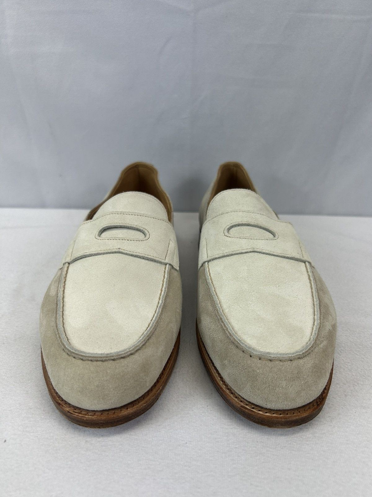 John Lobb John Lobb Lopez suede Penny Loafers Size US 9.5 / EU 42-43 - 5 Thumbnail