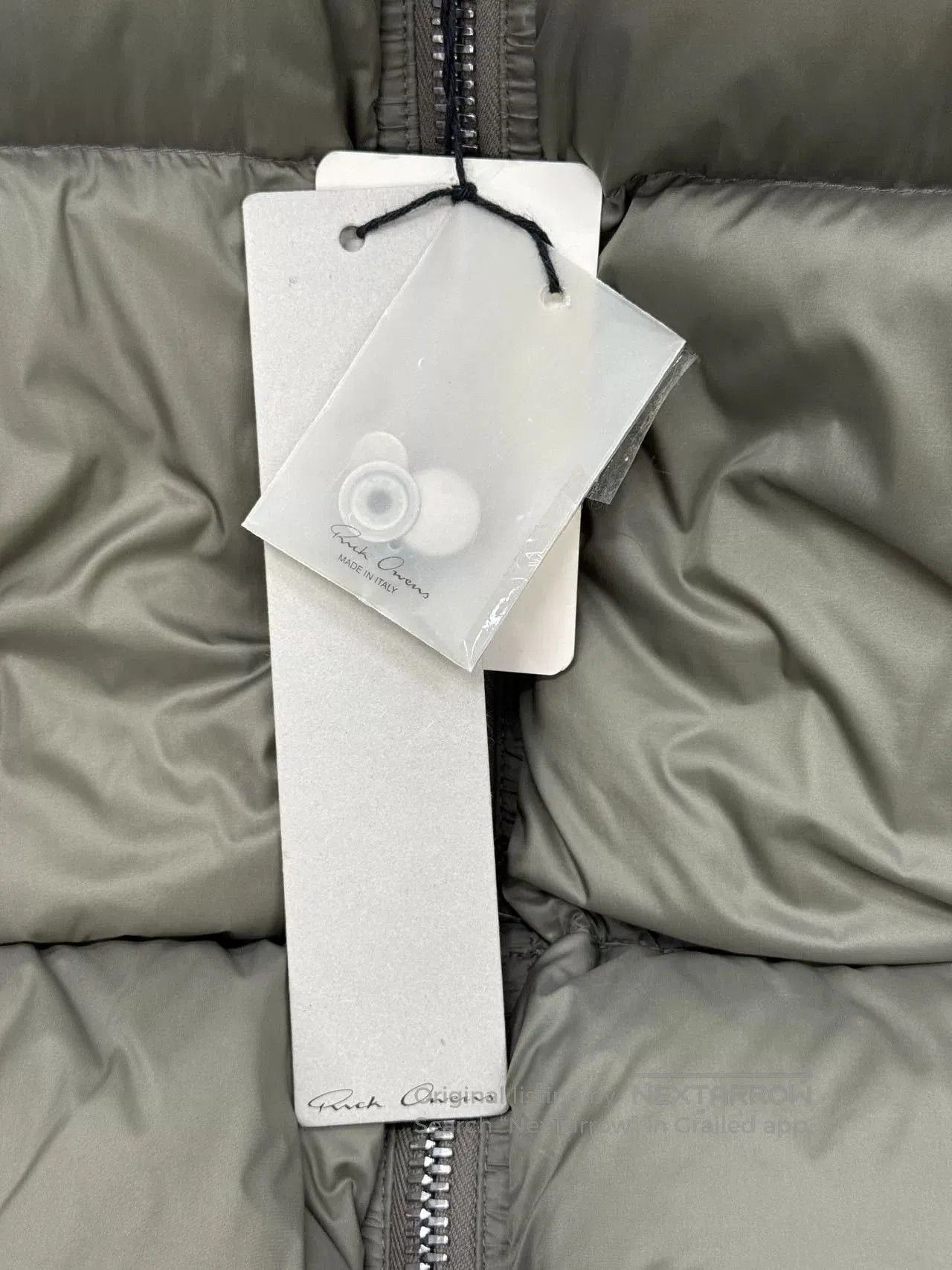 Rick Owens Rick Owens Green Flight Jacket. Size US XXS / EU 40 - 7 Thumbnail