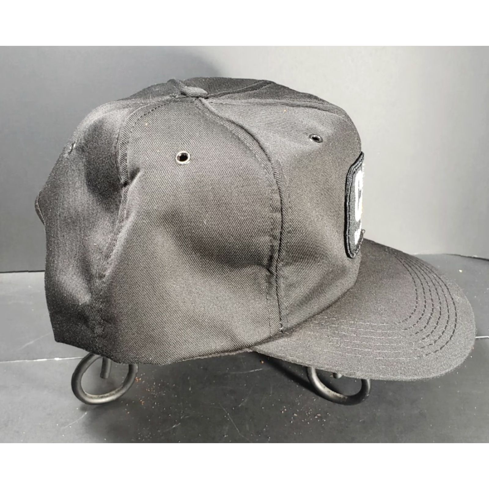 Vintage VINTAGE CAT Diesel Power Caterpillar Cap Trucker Hat Patch Snapback USA Black Mens Adjustable Hat Size ONE SIZE - 4 Thumbnail