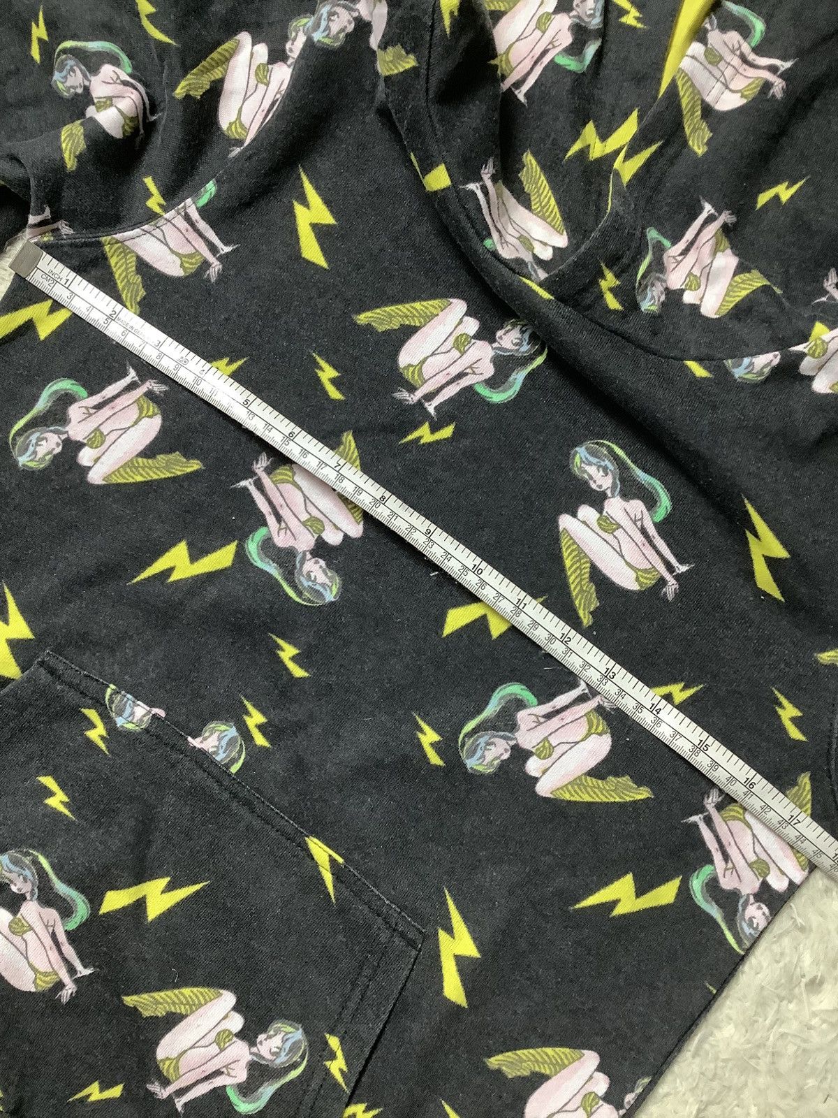 Anime × Hysteric Glamour × Japanese Brand Overprinted Urusei Yatsura Ram-Chan Rumiko Takahashi Manga Size US S / EU 44-46 / 1 - 8 Thumbnail