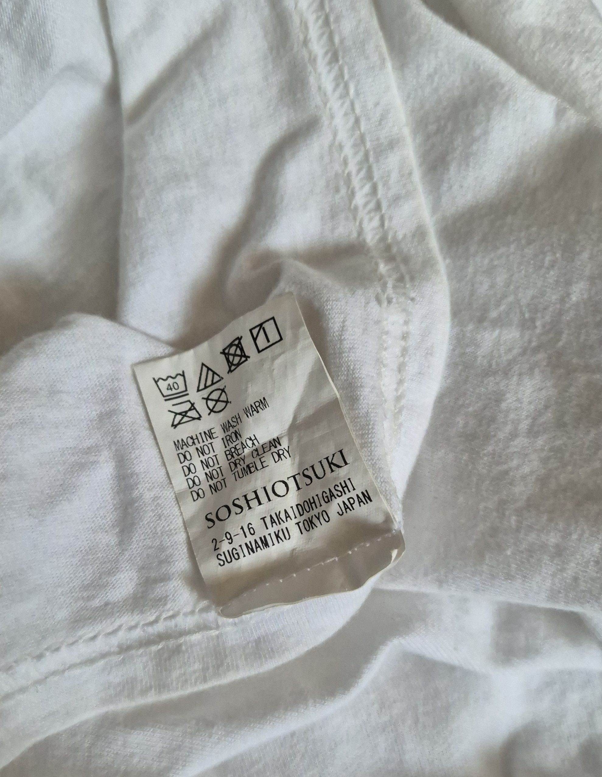 SOSHIOTSUKI Soshiotsuki 20AW Shirt Showday Size US S / EU 44-46 / 1 - 5 Thumbnail