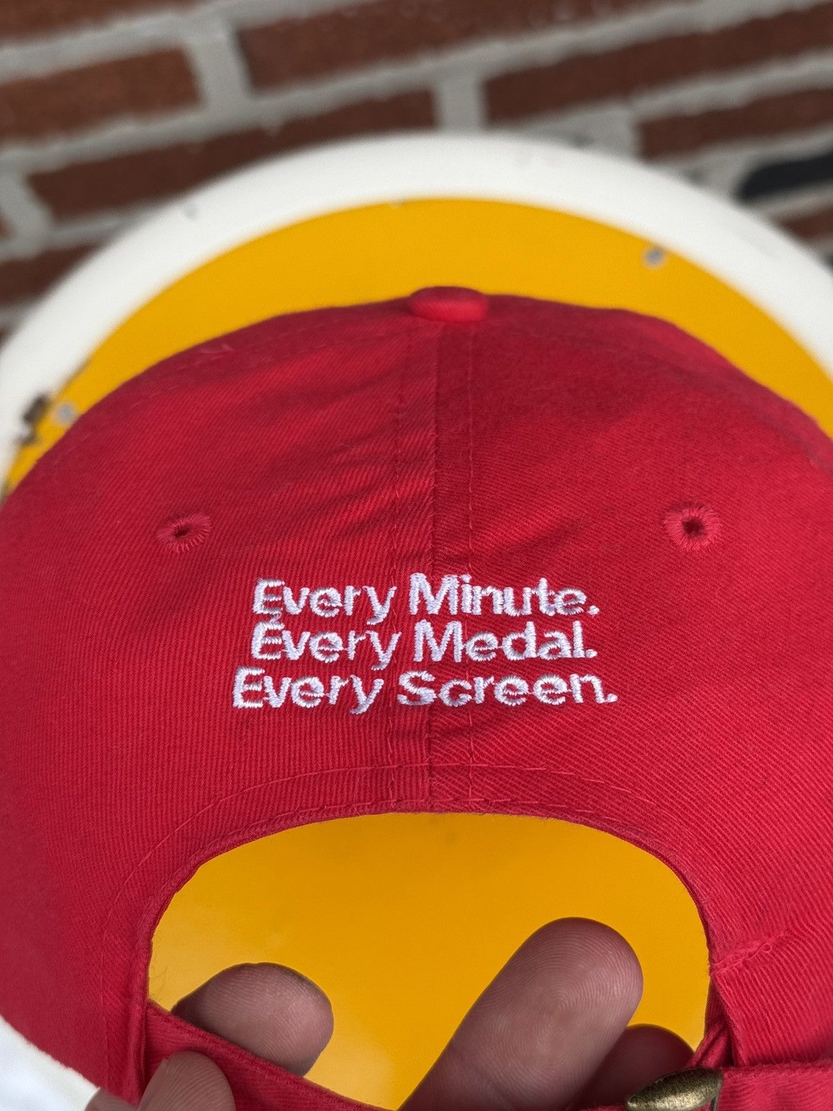 USA Olympics Vintage United States Olympic Committee London 2012 NBC Cap Size ONE SIZE - 7 Thumbnail