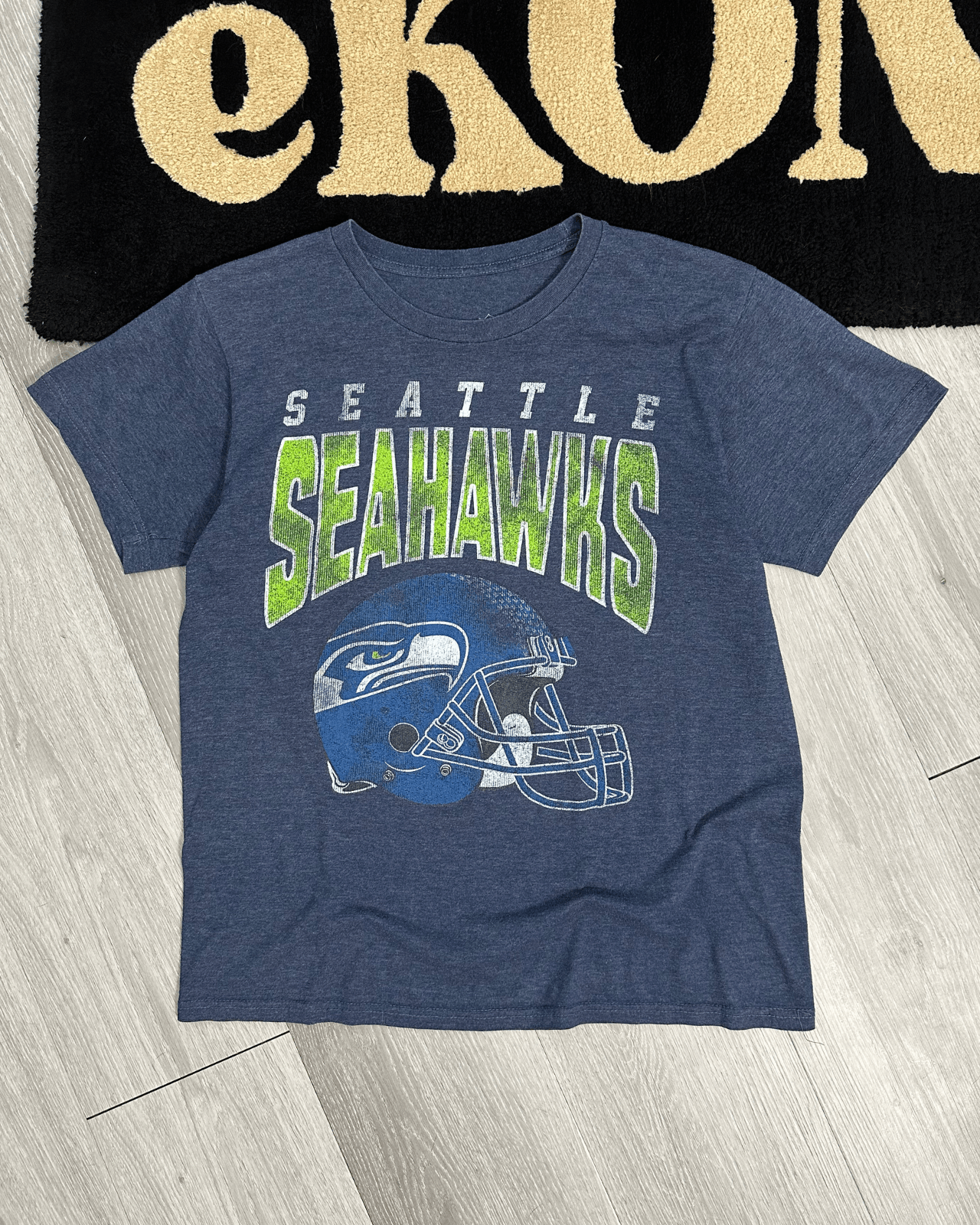 NFL Seattle Seahawks NFL Football Helmet Men's T-Shirt - Medium Size US M / EU 48-50 / 2 - 1 Thumbnail