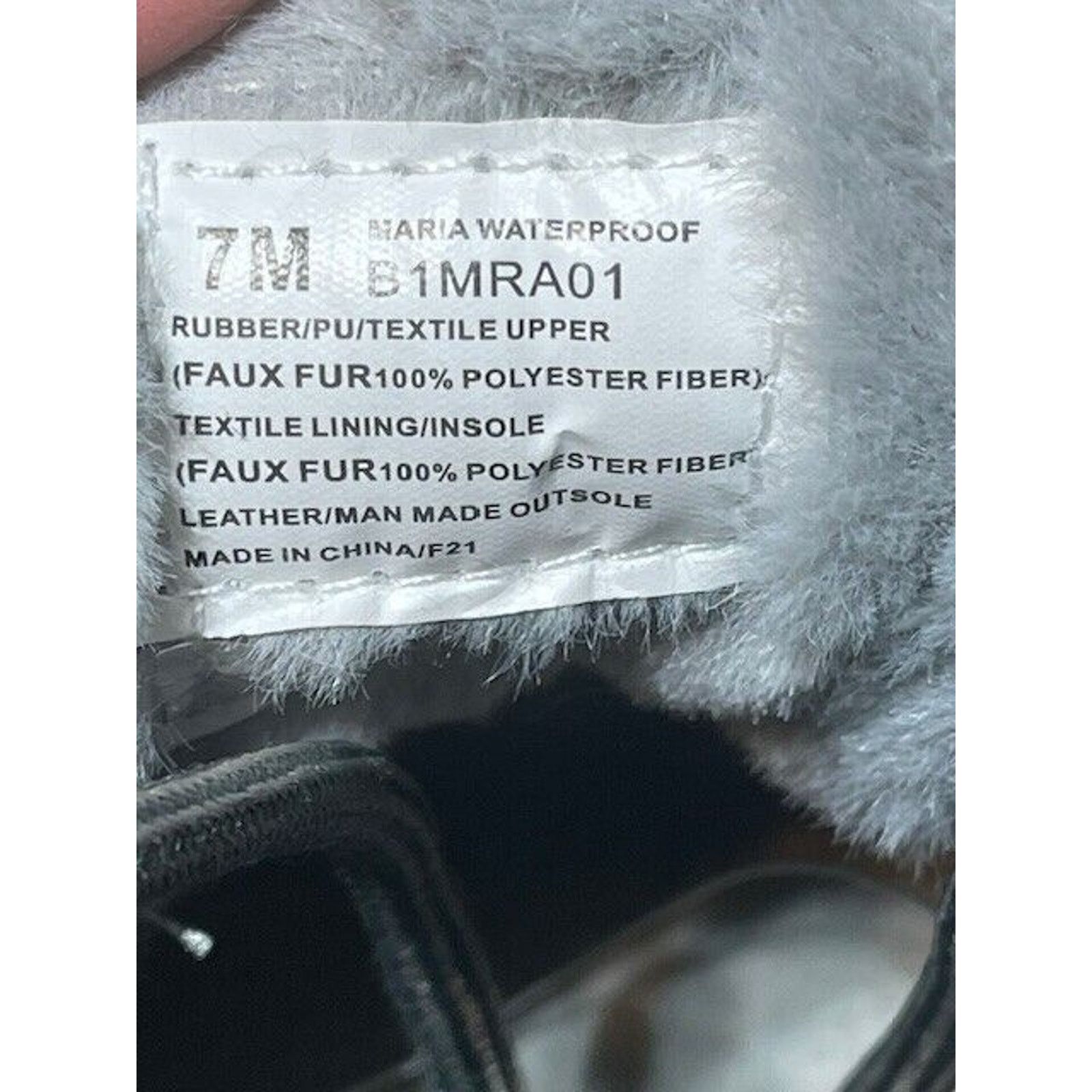 Other JBU by Jambu Snow Boots Womens 7M B1MRA01 Maria Waterproof Size US 7 / IT 37 - 7 Thumbnail