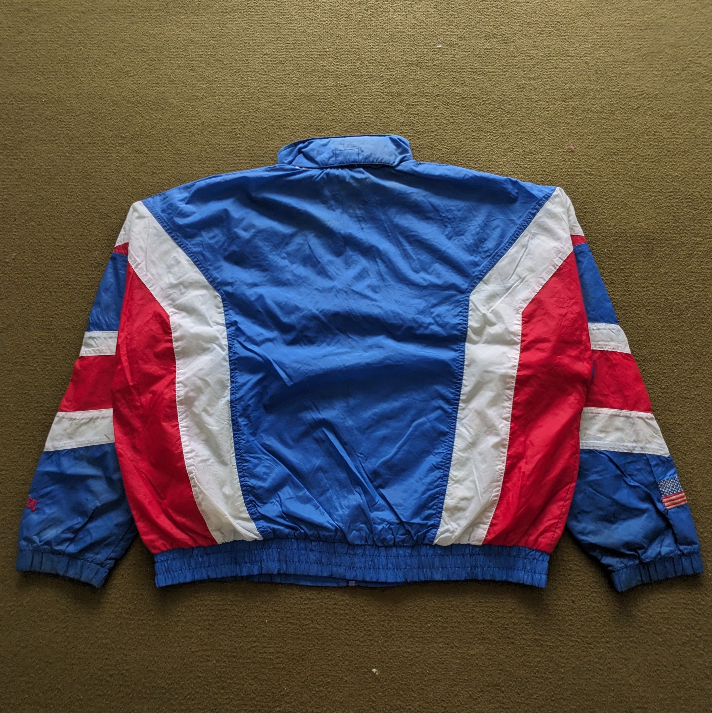 Vintage Vintage NUTMEG World Cup USA Soccer Jacket Size US XXL / EU 58 / 5 - 3 Thumbnail