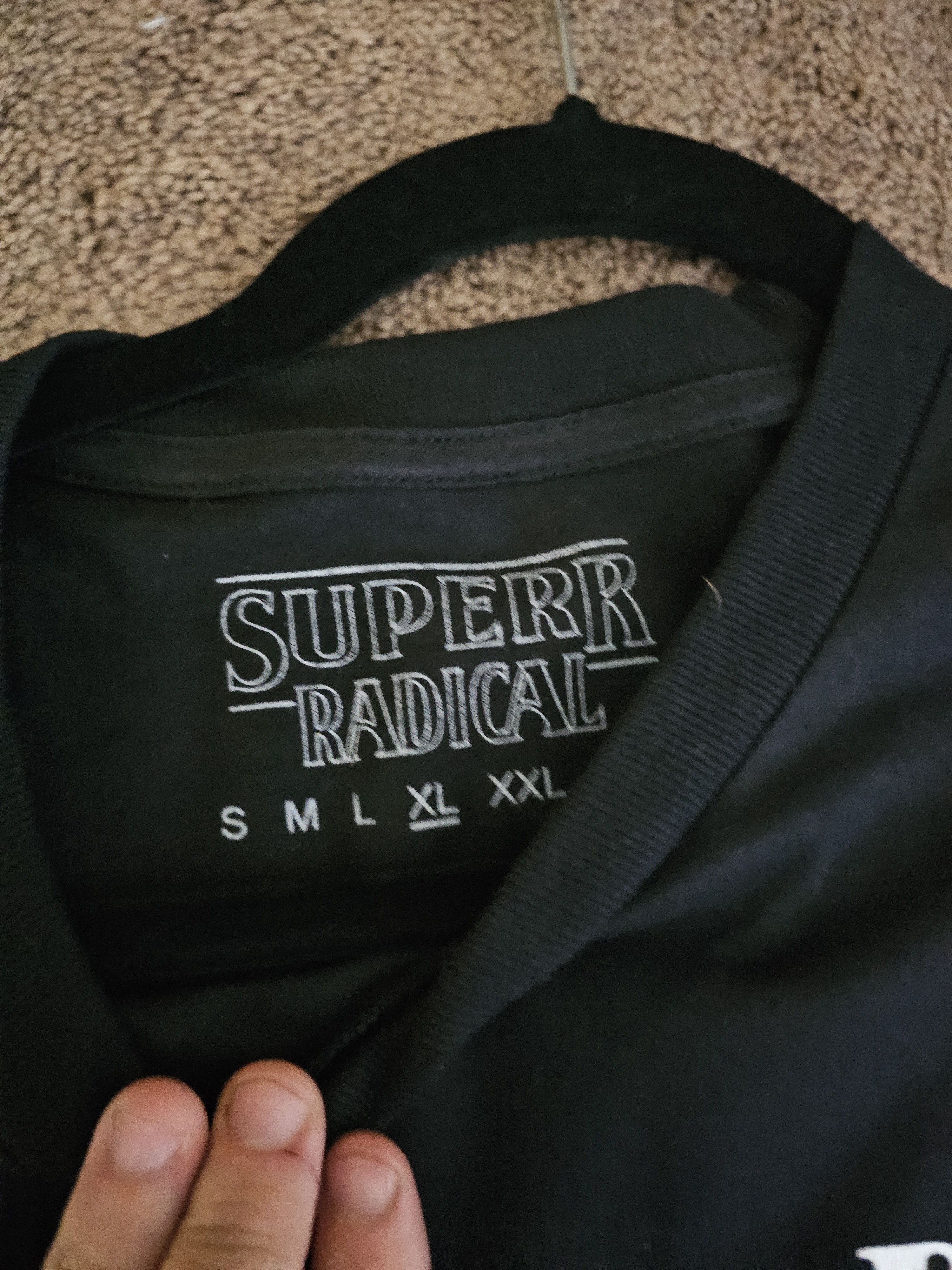 Superrradical Superrradical Gamble Tee - Black Size US XL / EU 56 / 4 - 2 Thumbnail