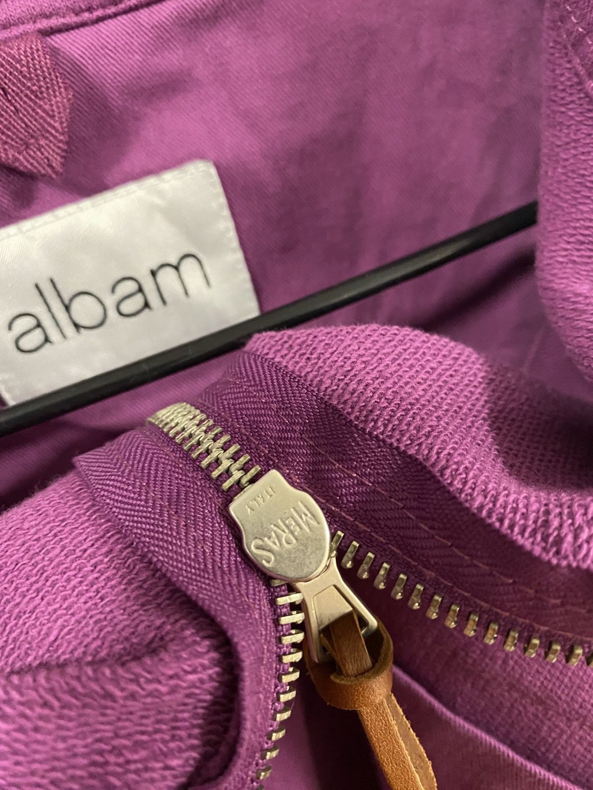 Albam Albam Quarter Zip Pullover 1/3 zip Sweatshirt Size: M Size US M / EU 48-50 / 2 - 3 Thumbnail
