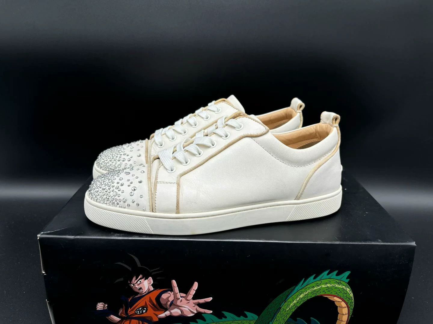 Other CL Lupitin Men's Cream Color Size 42.5 Size US 9.5 / EU 42-43 - 3 Thumbnail