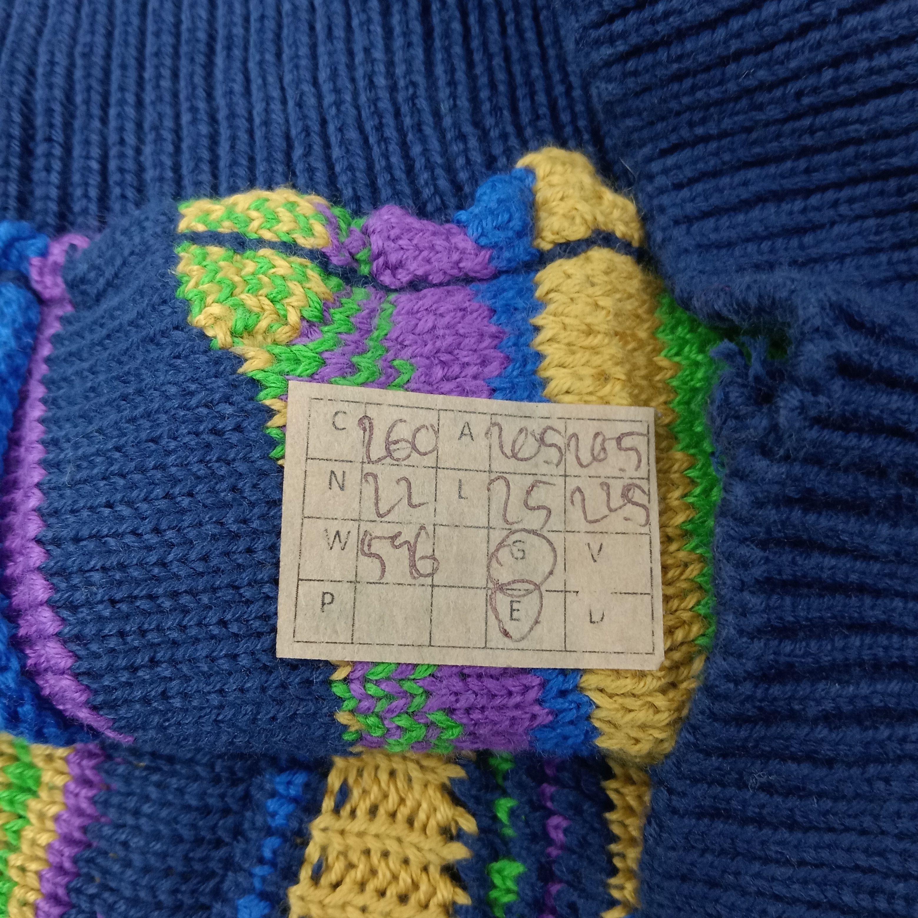 Coogi Christian Mode Hippie Style Knitwear C260N22 Size US S / EU 44-46 / 1 - 10 Thumbnail