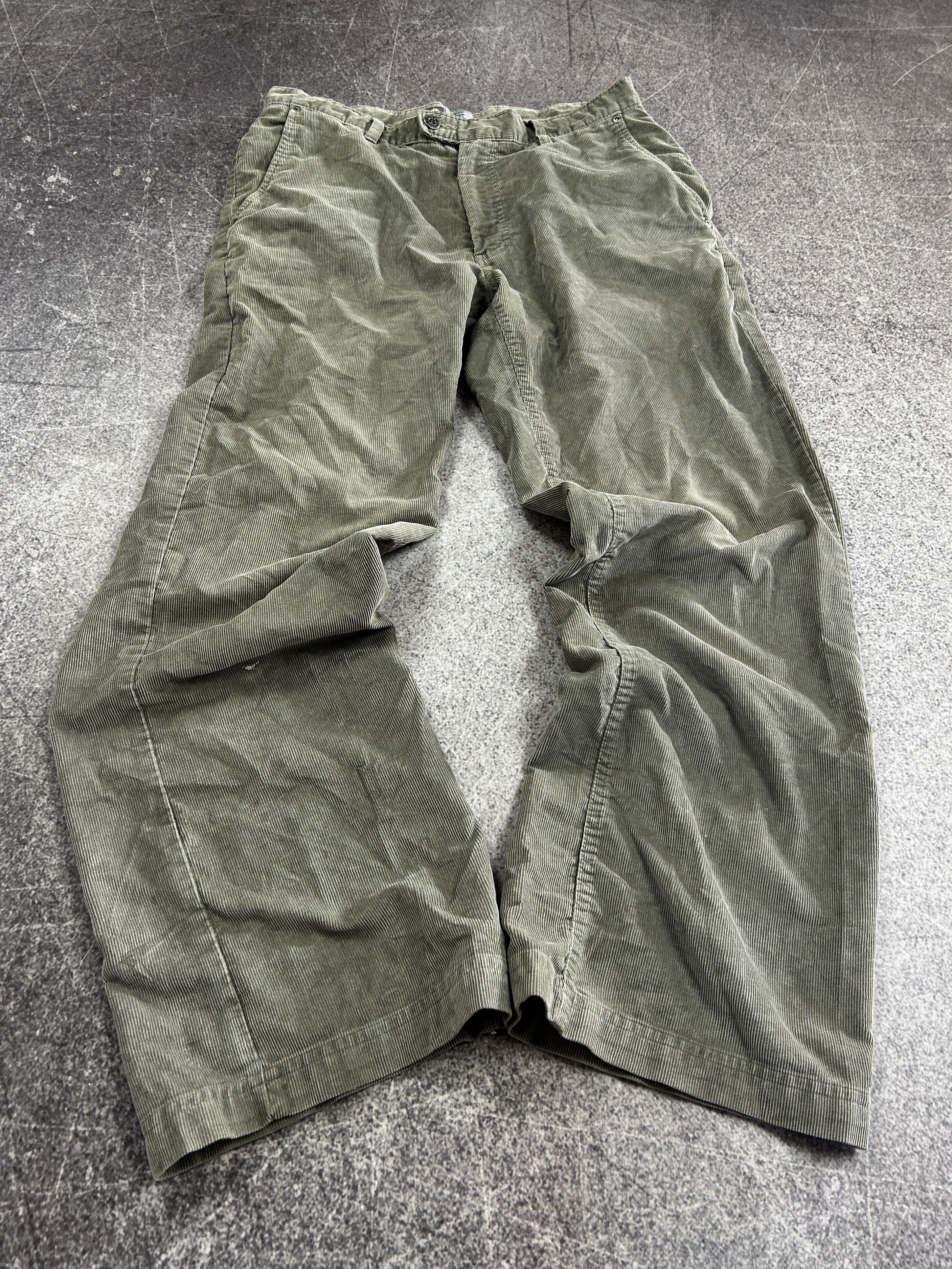 Nike ACG BALENCIAGA STYLE ITALIAN PARIS VIBE WASHED CORDUROY JEANS Size US 32 / EU 48 - 1 Thumbnail