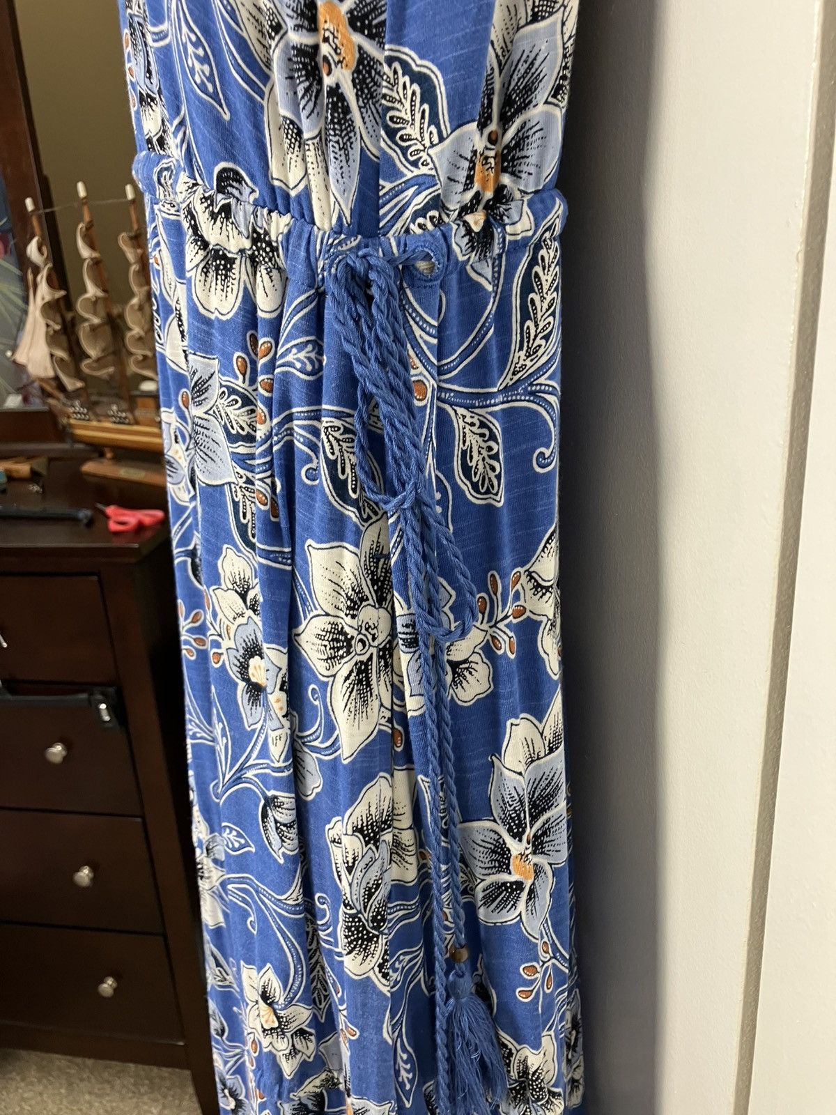 J. Jill J Jill Petite Floral Midi Dress size XS Size XS / US 0-2 / IT 36-38 - 8 Thumbnail