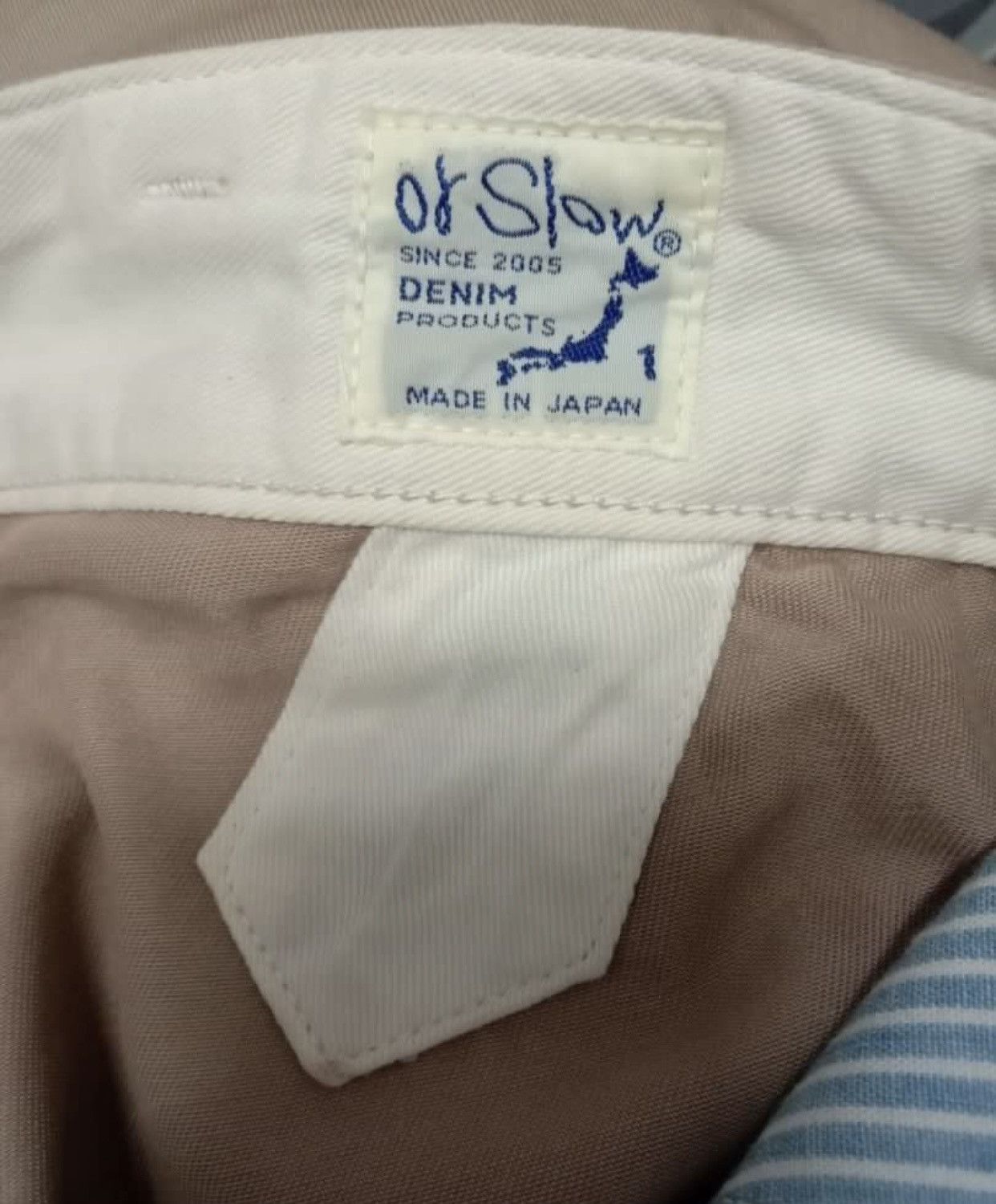 Orslow Orslow Billy Jean Khaki Trousers Size US 29 - 8 Thumbnail