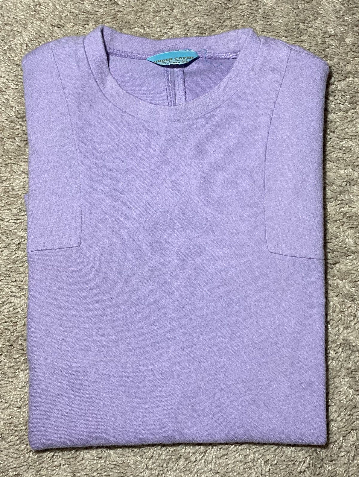 Undercover AW97 Undercover Leaf Lavender Deconstructed Top 90s Panel Size US XS / EU 42 / 0 - 1 Thumbnail