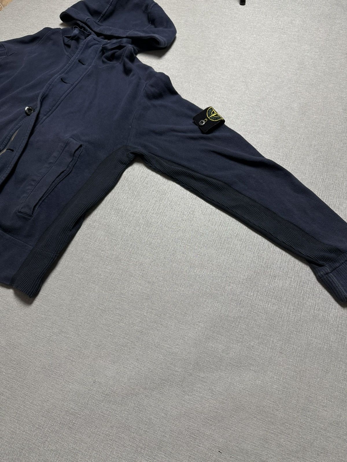 Stone Island × Vintage Stone Island Vintage Archive Clothing Zip Hoodie 2001 Size US M / EU 48-50 / 2 - 16 Thumbnail