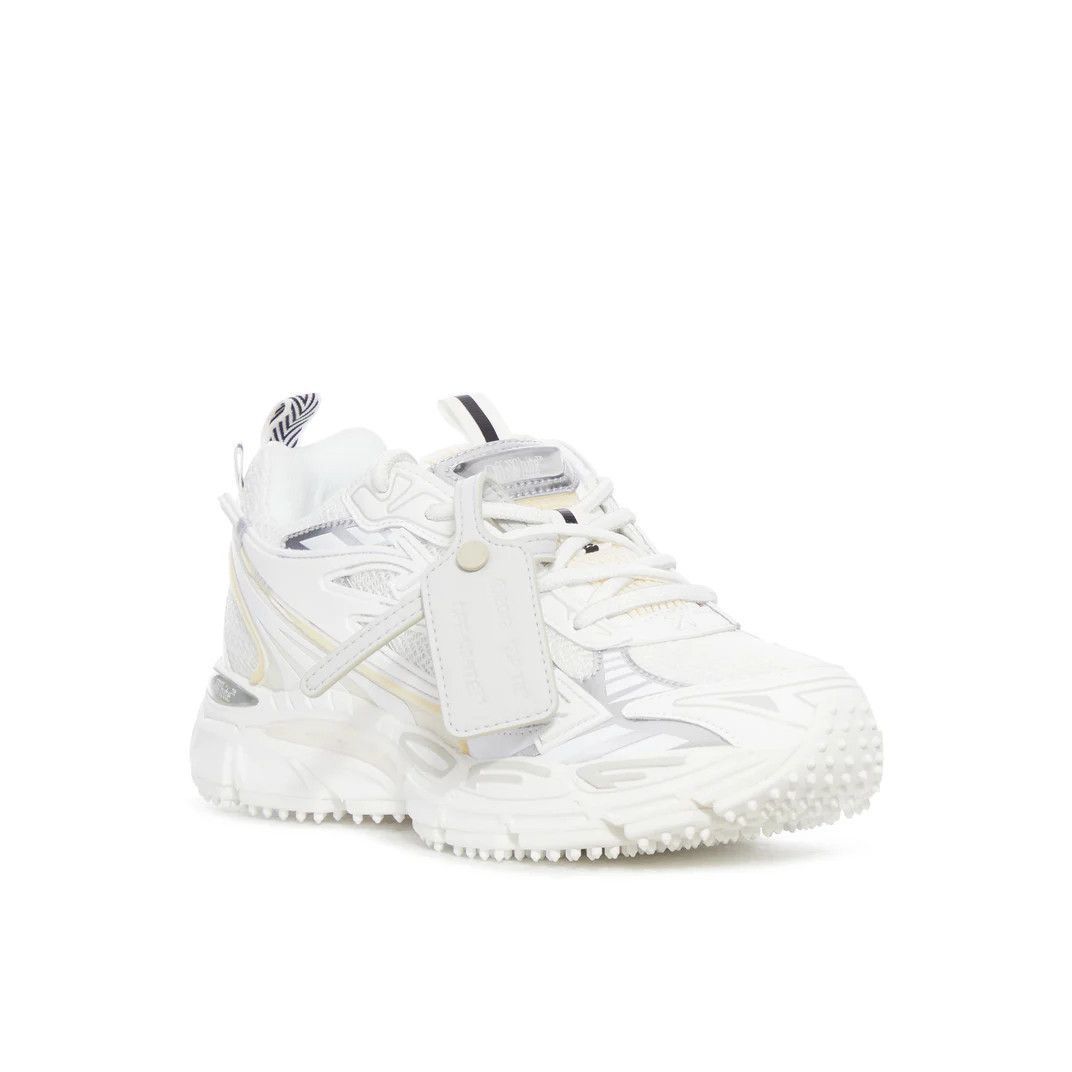 Off-White OFF-WHITE Be Right Back White Sneakers New & Authentic (Wome Size US 10 / IT 40 - 2 Thumbnail