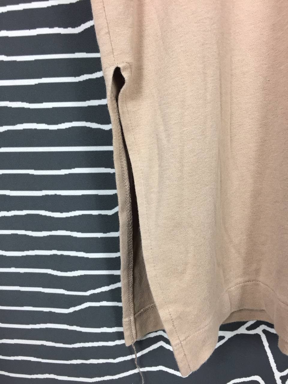 GU × Japanese Brand GU Crew Neck Plain Casual Oversized Tee Size US L / EU 52-54 / 3 - 4 Thumbnail