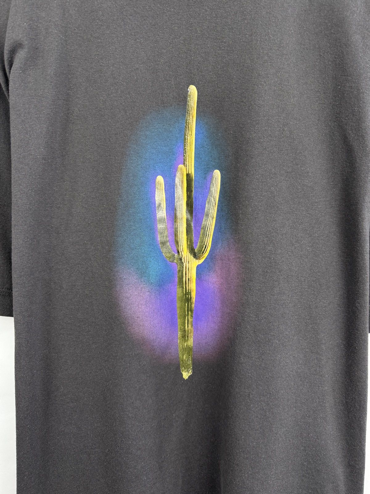 Palm Angels 🌵 Palm Angels Cactus Logo T-Shirt Y2K Size US M / EU 48-50 / 2 - 5 Thumbnail