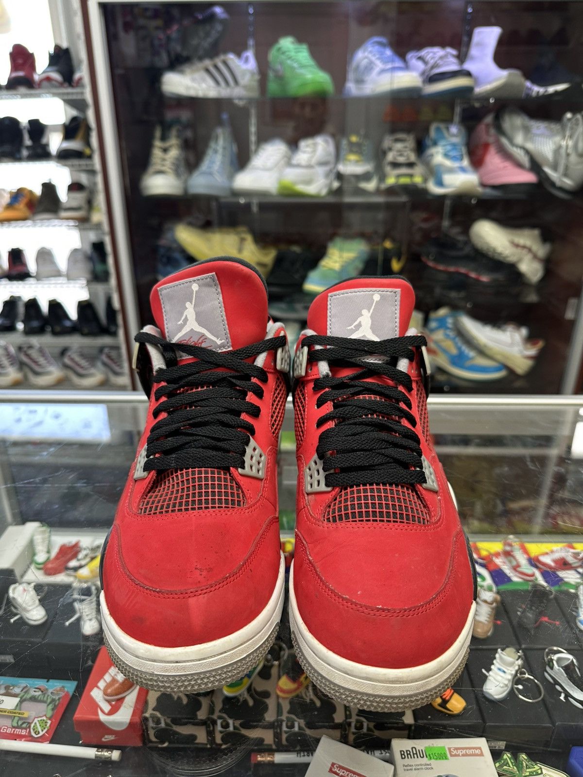 Jordan Brand Jordan 4 Retro ‘Toro’ Size US 11 / EU 44 - 3 Thumbnail