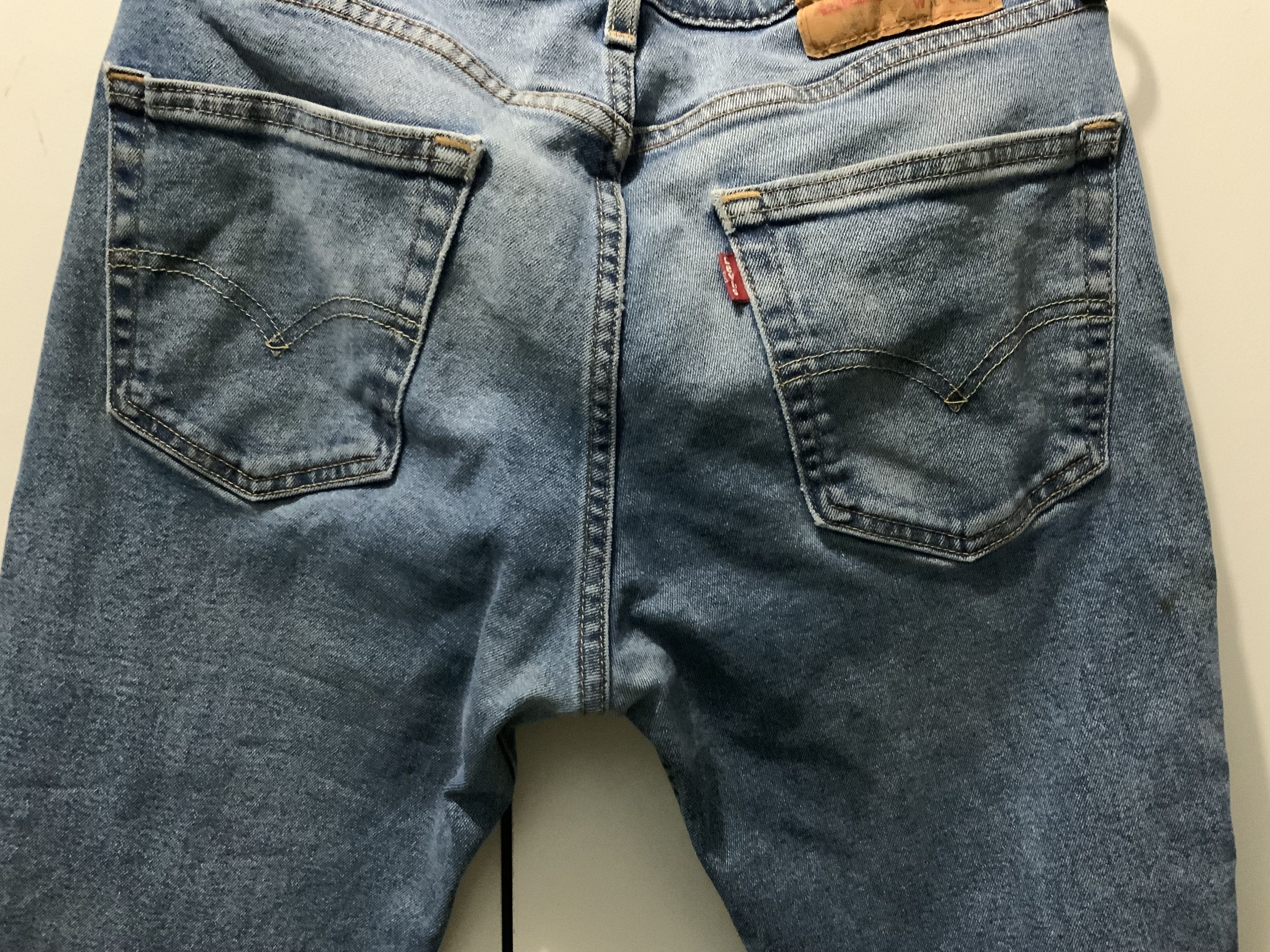 Levi's Vintage Clothing Levi’s 511 Light Wash Denim Jeans Size US 30 / EU 46 - 11 Thumbnail
