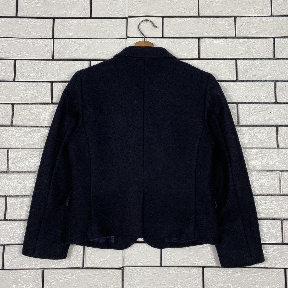 Japanese Brand 📌Cropped Jacket Wool J+ Jill Sander Size S / US 4 / IT 40 - 9 Thumbnail