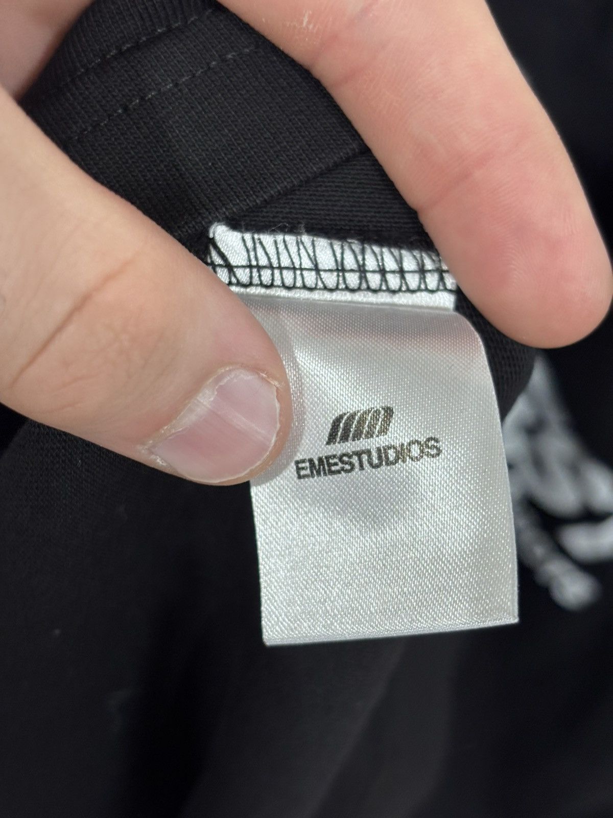 Other EmeStudios Black Oversized Tee Size US L / EU 52-54 / 3 - 9 Thumbnail