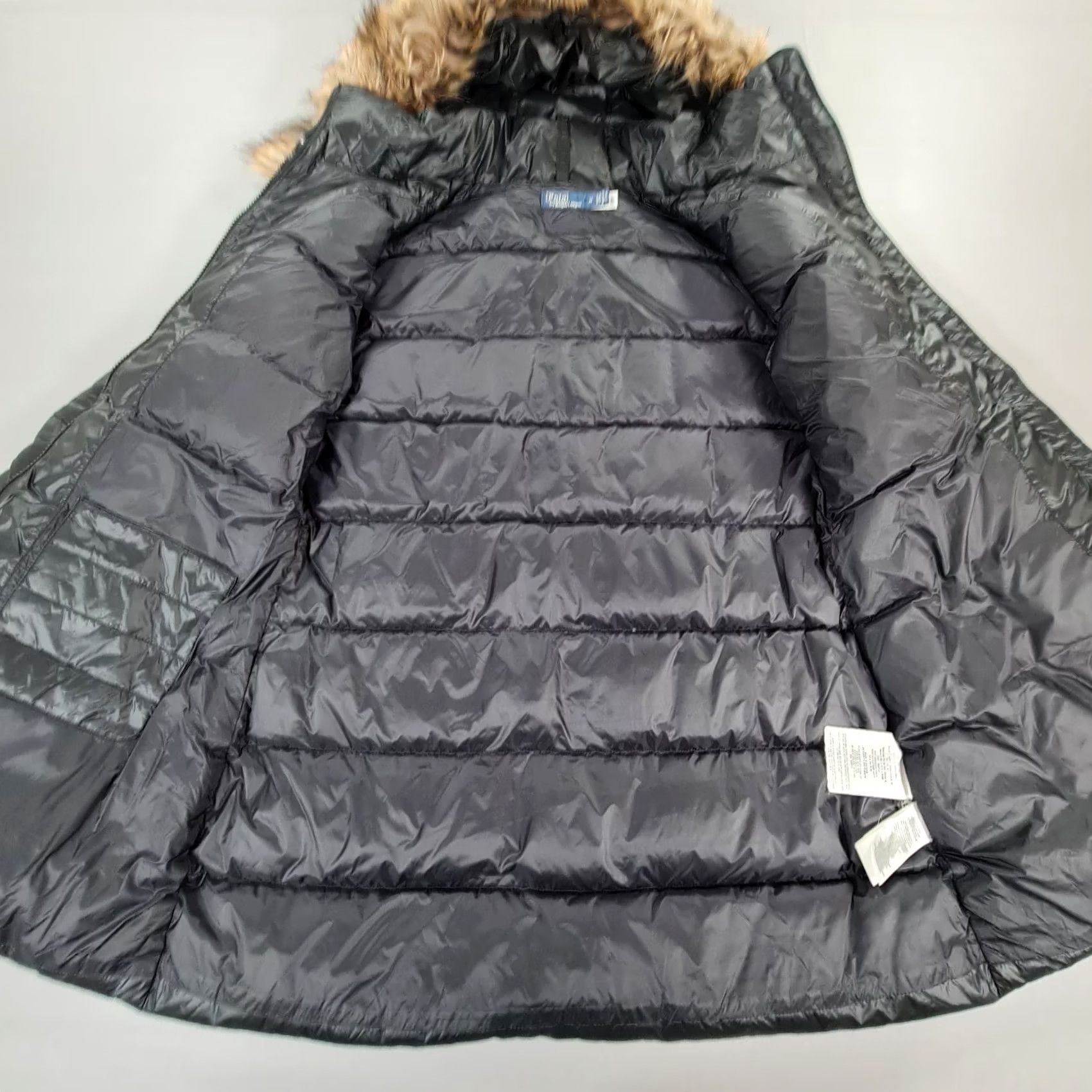 Polo Ralph Lauren Polo Ralph Lauren Womens Jacket Black Medium Faux Fur Down Fill Padded Puffer Size M / US 6-8 / IT 42-44 - 6 Thumbnail