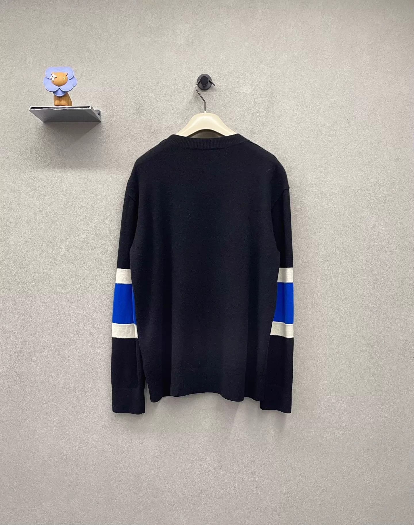 Burberry Burberry Black Sweater Size L - Stylish & Soft Size US L / EU 52-54 / 3 - 2 Thumbnail