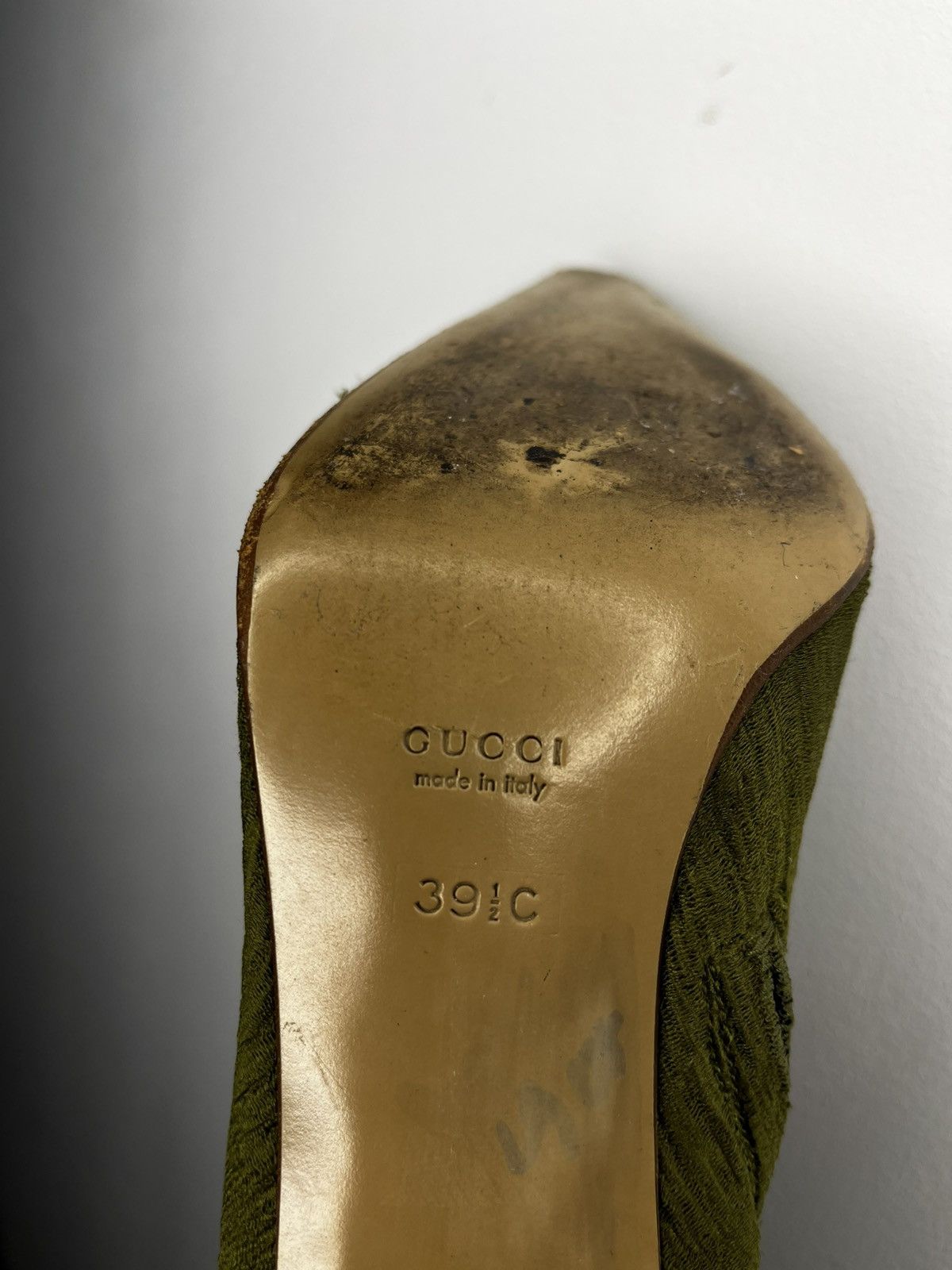 Tom Ford F/W 1999 Gucci by Tom Ford Ruched Silk Heeled Boots Ad Size US 9 / IT 39 - 19 Thumbnail