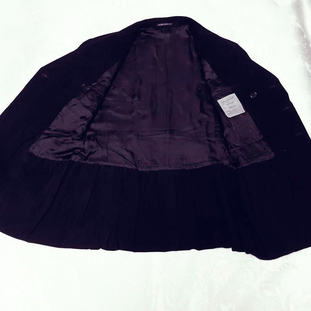 Yohji Yamamoto yohji yamamoto pour homme super luxury gold button jacket Size US M / EU 48-50 / 2 - 2 Thumbnail