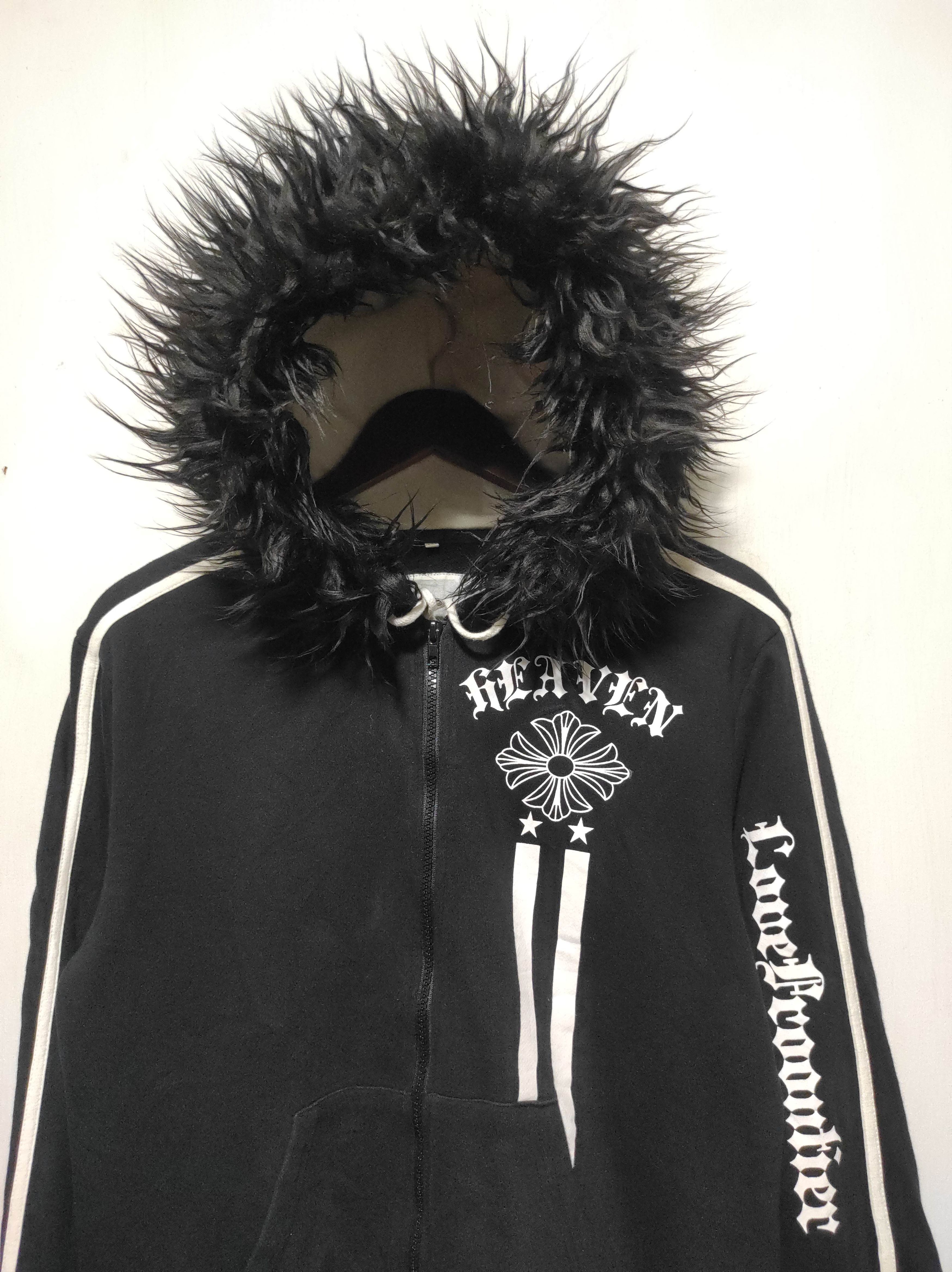 Japanese Brand New York Tribal Hunter Heaven Cross zip fur hoodie Size US M / EU 48-50 / 2 - 4 Thumbnail
