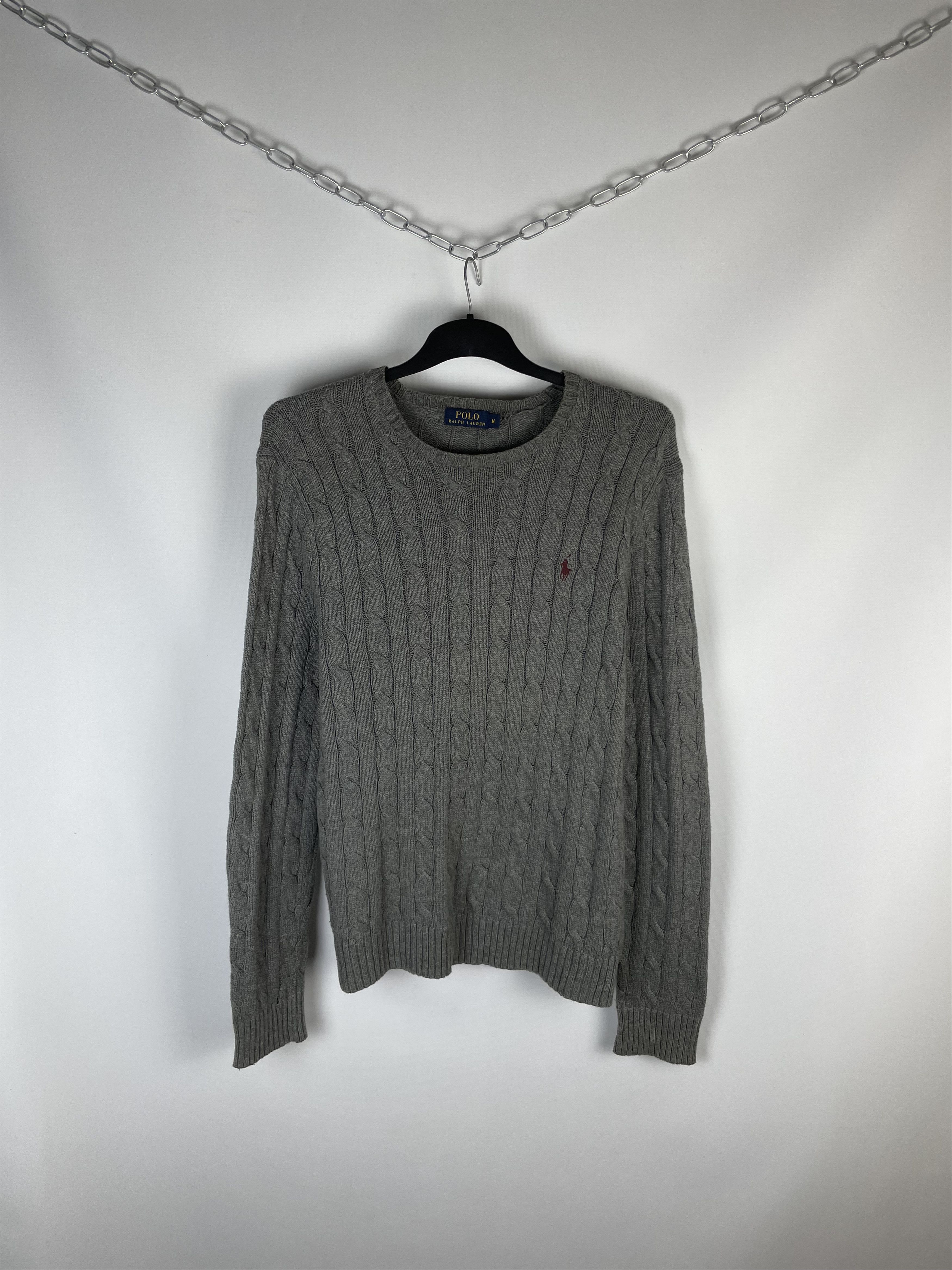 Polo Ralph Lauren Vintage Polo Ralph Lauren Knit Sweater Size US M / EU 48-50 / 2 - 1 Thumbnail