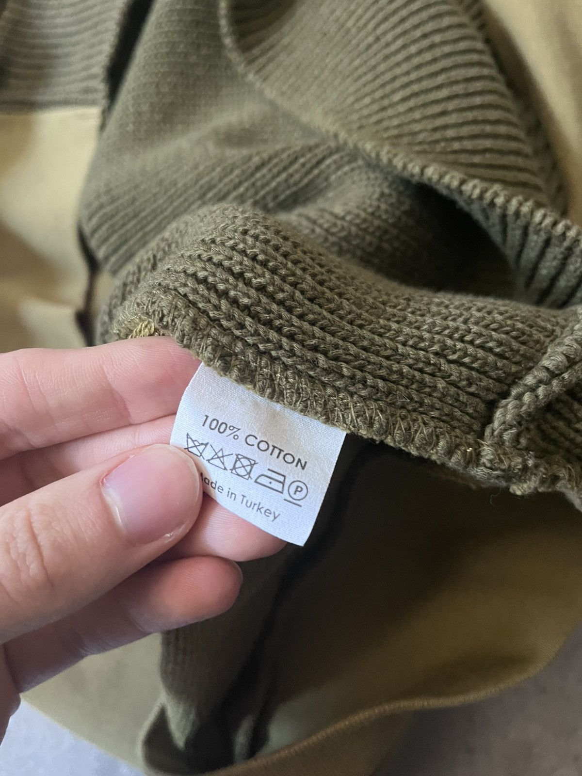 Dries Van Noten Dries Van Noten khaki green T-shirt oversized Size US M / EU 48-50 / 2 - 13 Thumbnail