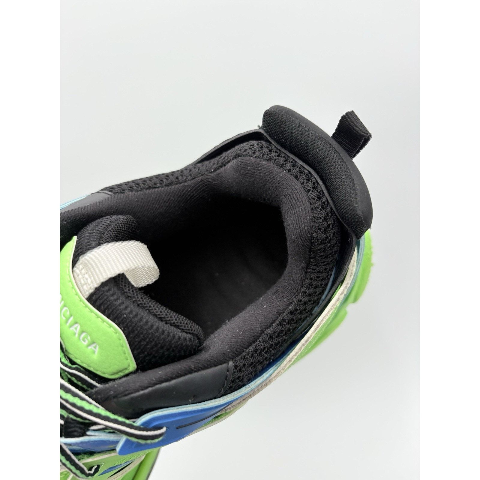 Balenciaga Balenciaga Track ' Blue Green ' | GREAT CONDITION! Size US 12 / EU 45 - 6 Thumbnail
