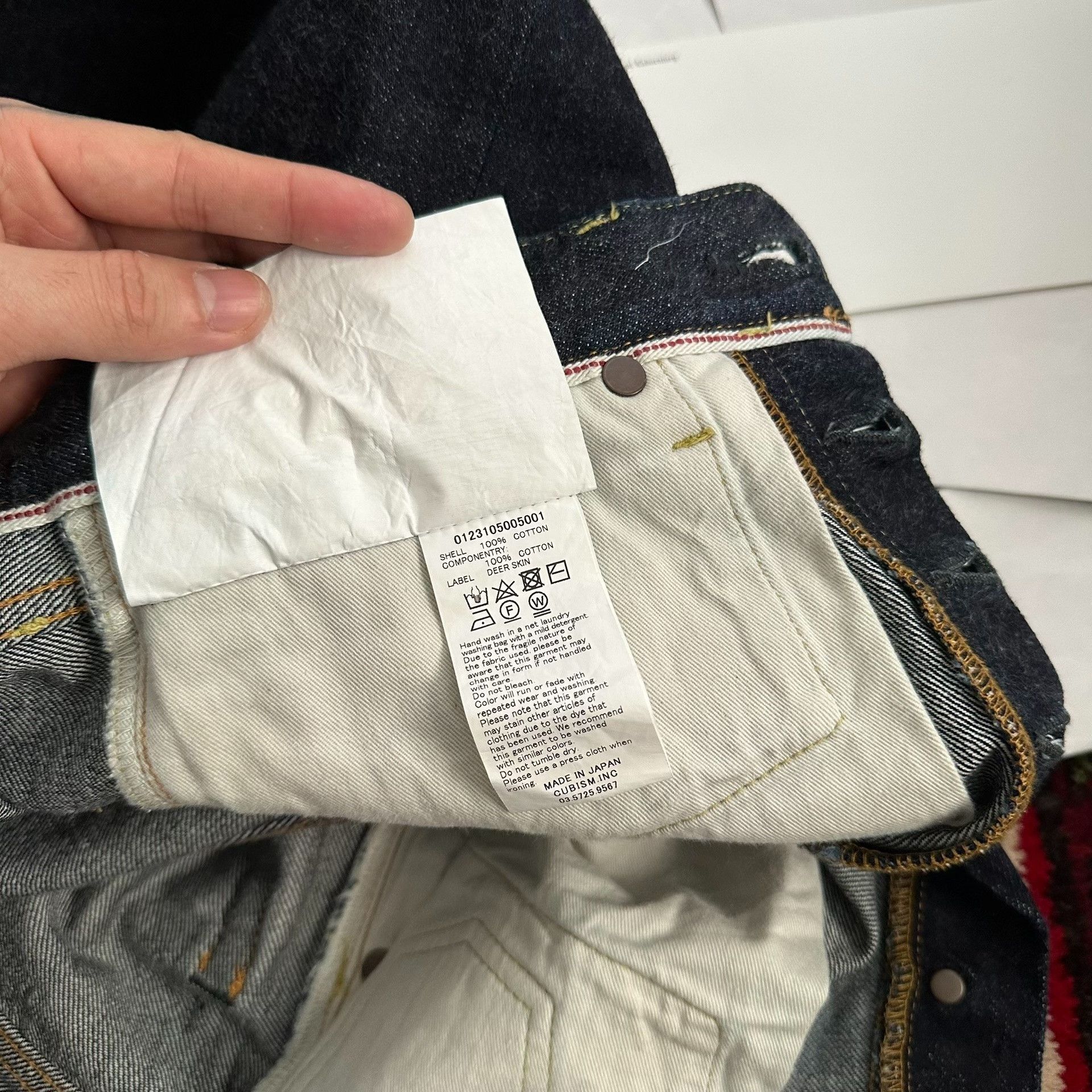 Visvim visvim 23ss 01 RAW Denim Jeans Size US 32 / EU 48 - 8 Thumbnail