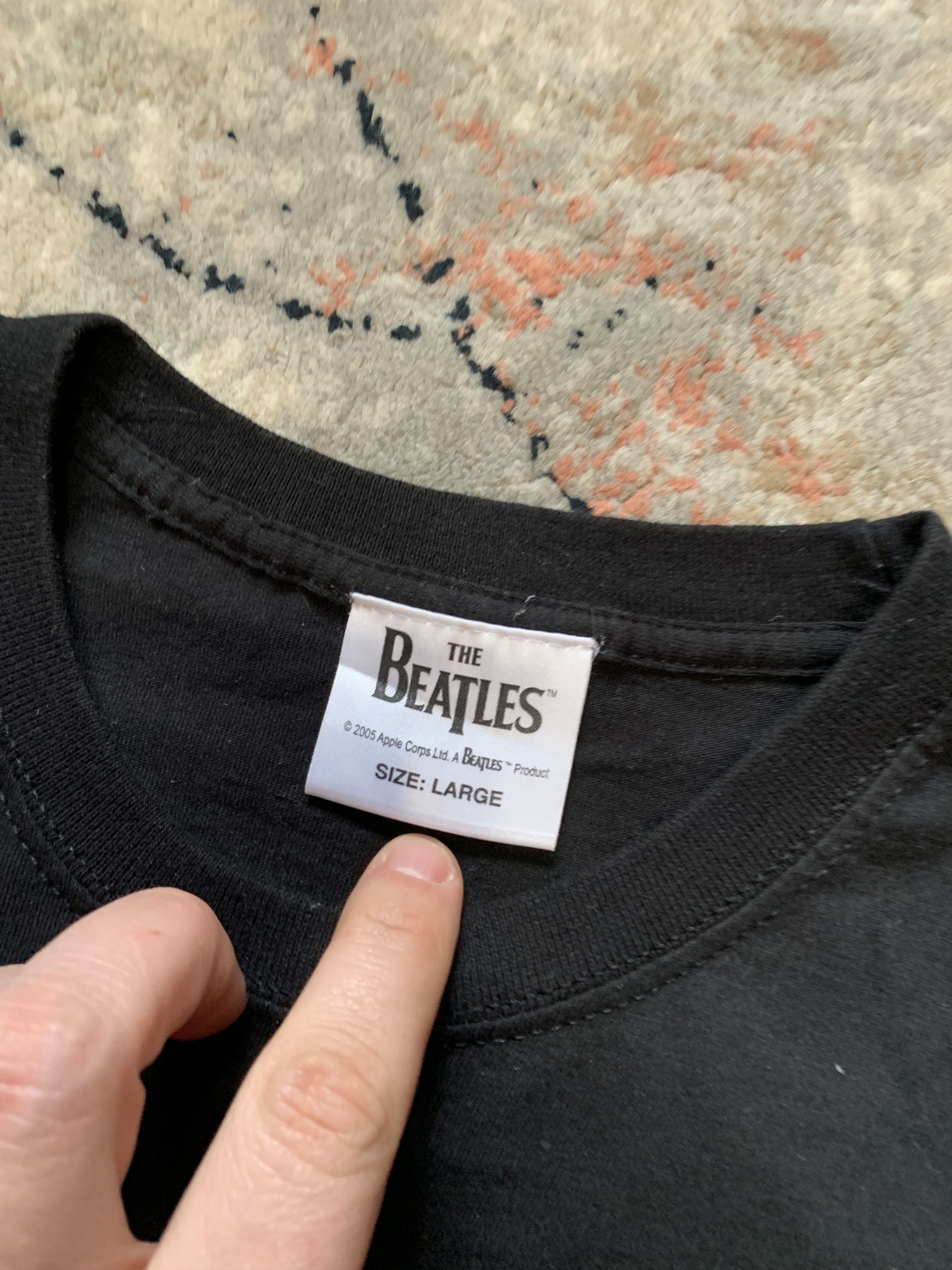 Other The Beatles 2005 Let It Be Vintage Tee Size US L / EU 52-54 / 3 - 4 Thumbnail