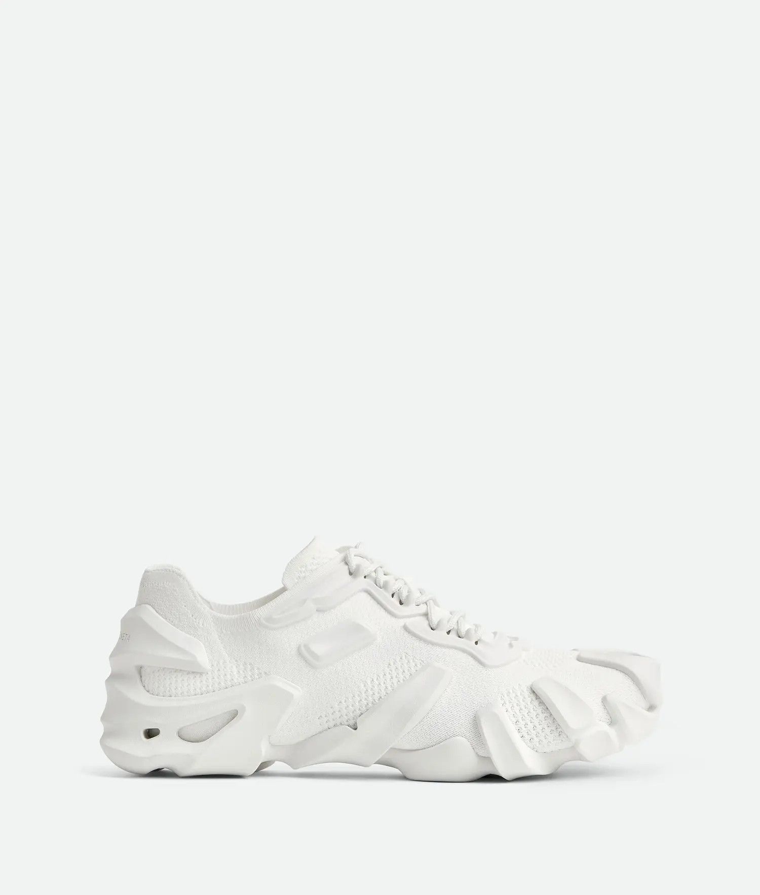 Bottega Veneta o1w1db10825 Flex Sneakers in Optic White Size US 7 / EU 40 - 1 Thumbnail