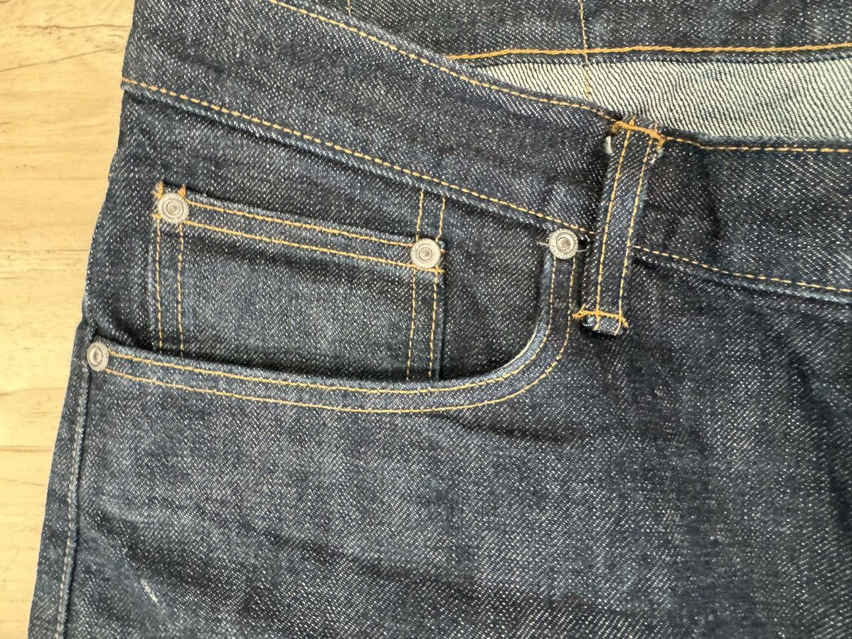 Gustin Men's GUSTIN Selvedge jeans 40 X 34 California Straight Raw Size US 40 / EU 56 - 4 Thumbnail