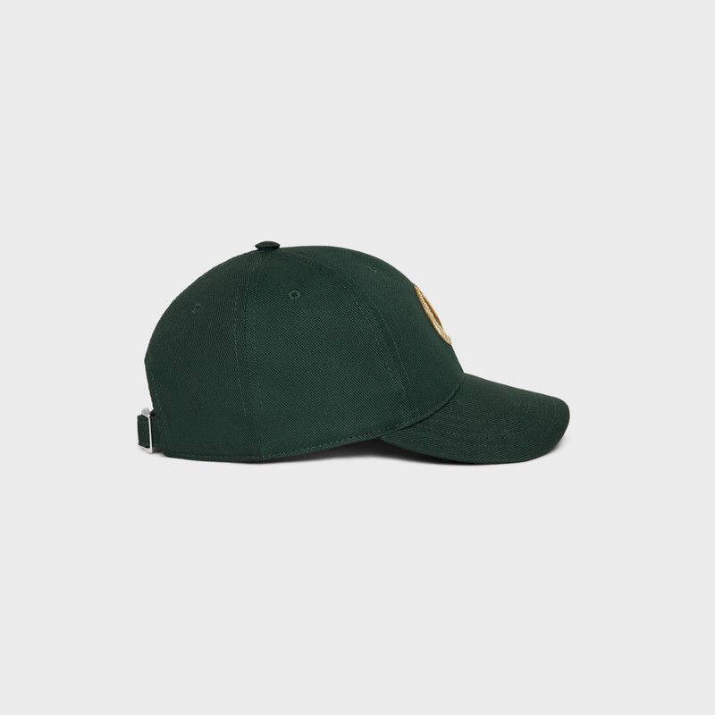 Celine o1w1db10526 AA05T0 Size : OS / Hat / Cap in Dark Green Size ONE SIZE - 3 Thumbnail
