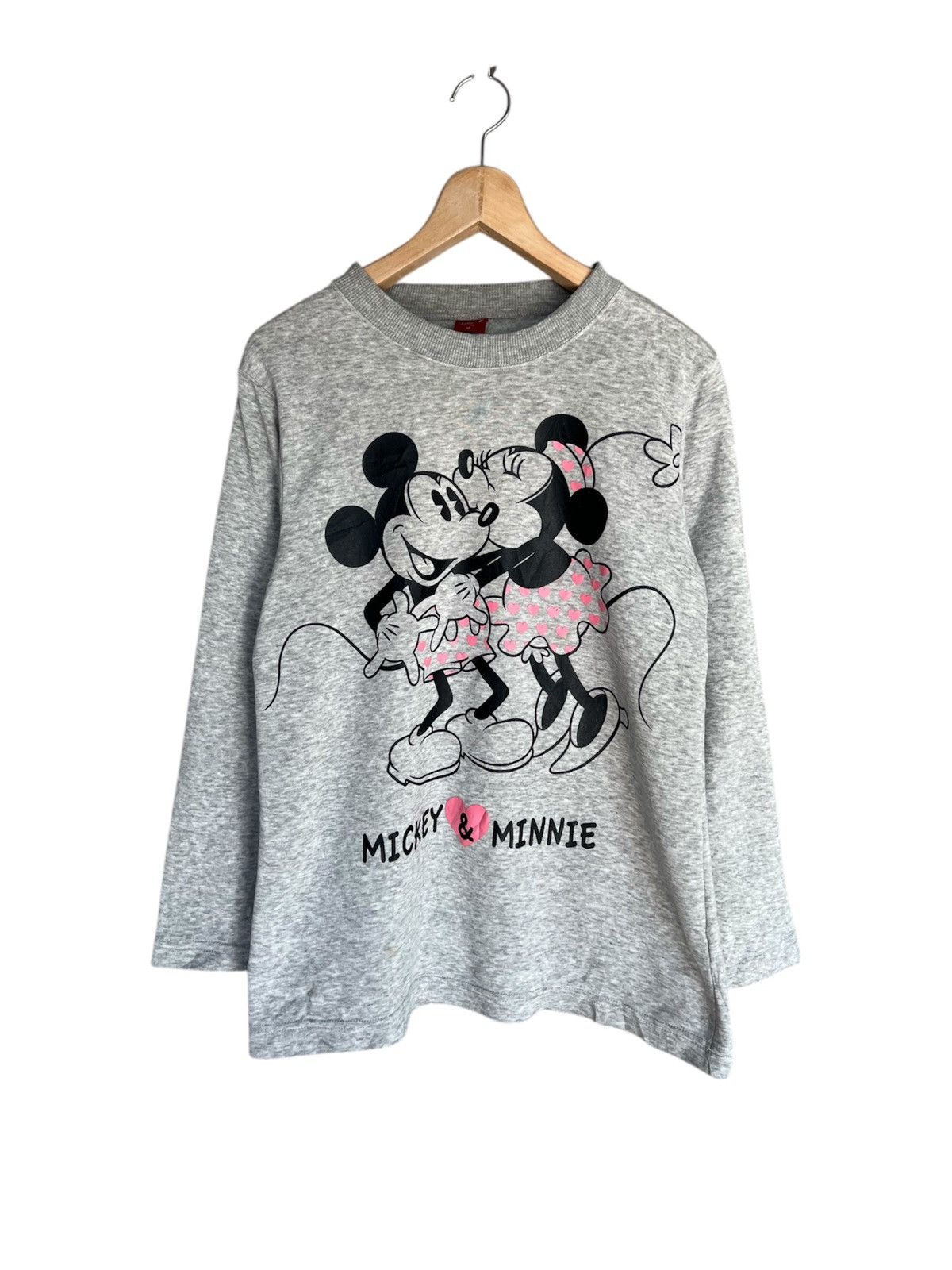 Disney × Mickey Mouse × Vintage Vintage Mickey Mouse Cartoon Sweatshirts Size M / US 6-8 / IT 42-44 - 1 Thumbnail