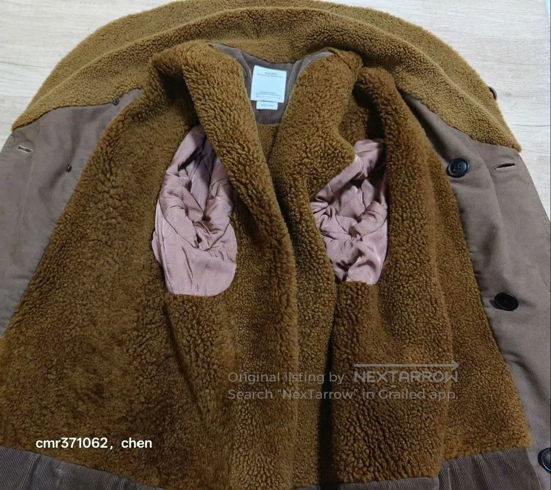 Visvim VISVIM 23AW FURLONG P.COAT. Size US M / EU 48-50 / 2 - 6 Thumbnail