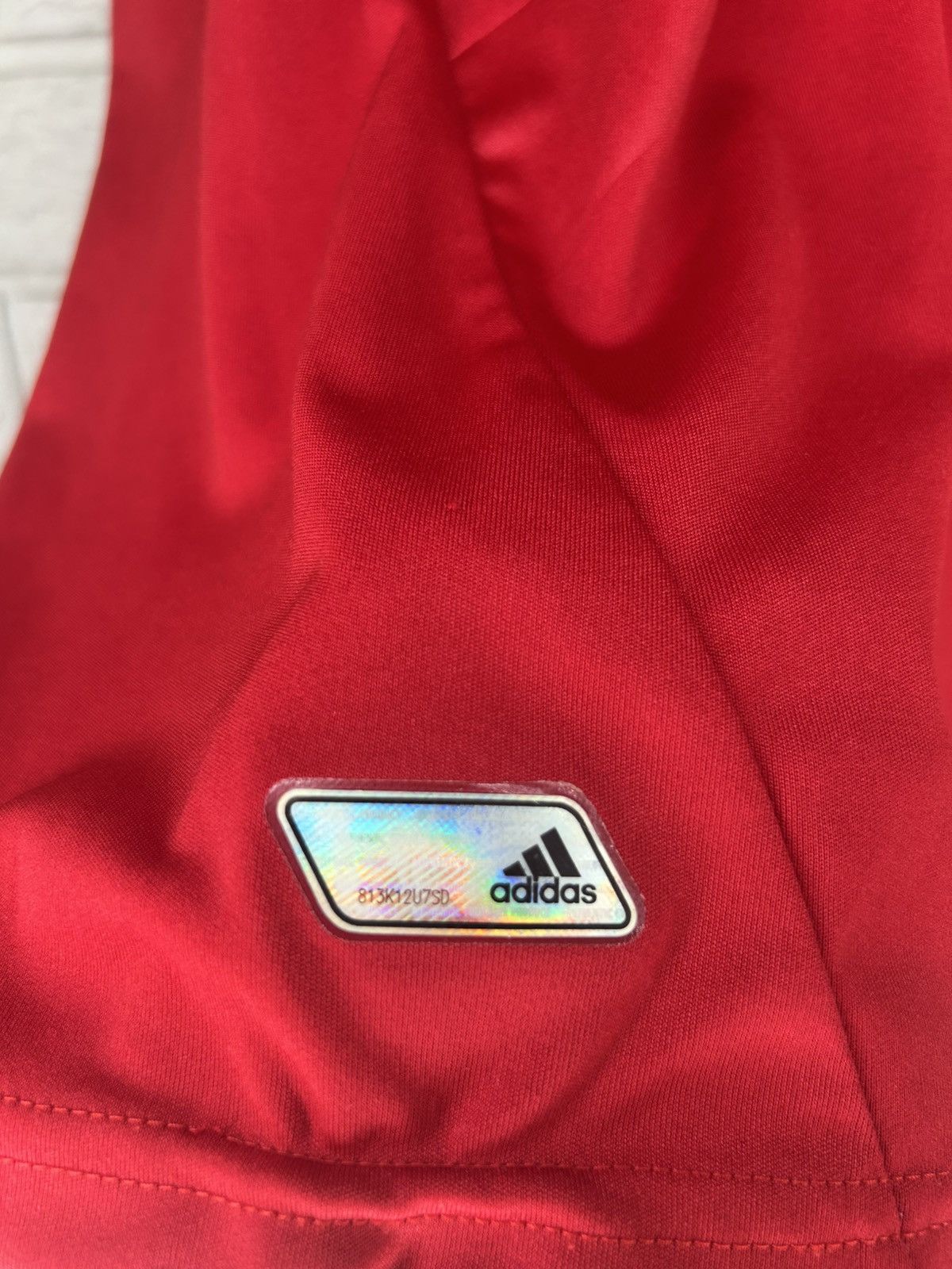 Adidas Adidas Spain National Team 2012 Home Jersey Size US XXL / EU 58 / 5 - 6 Thumbnail