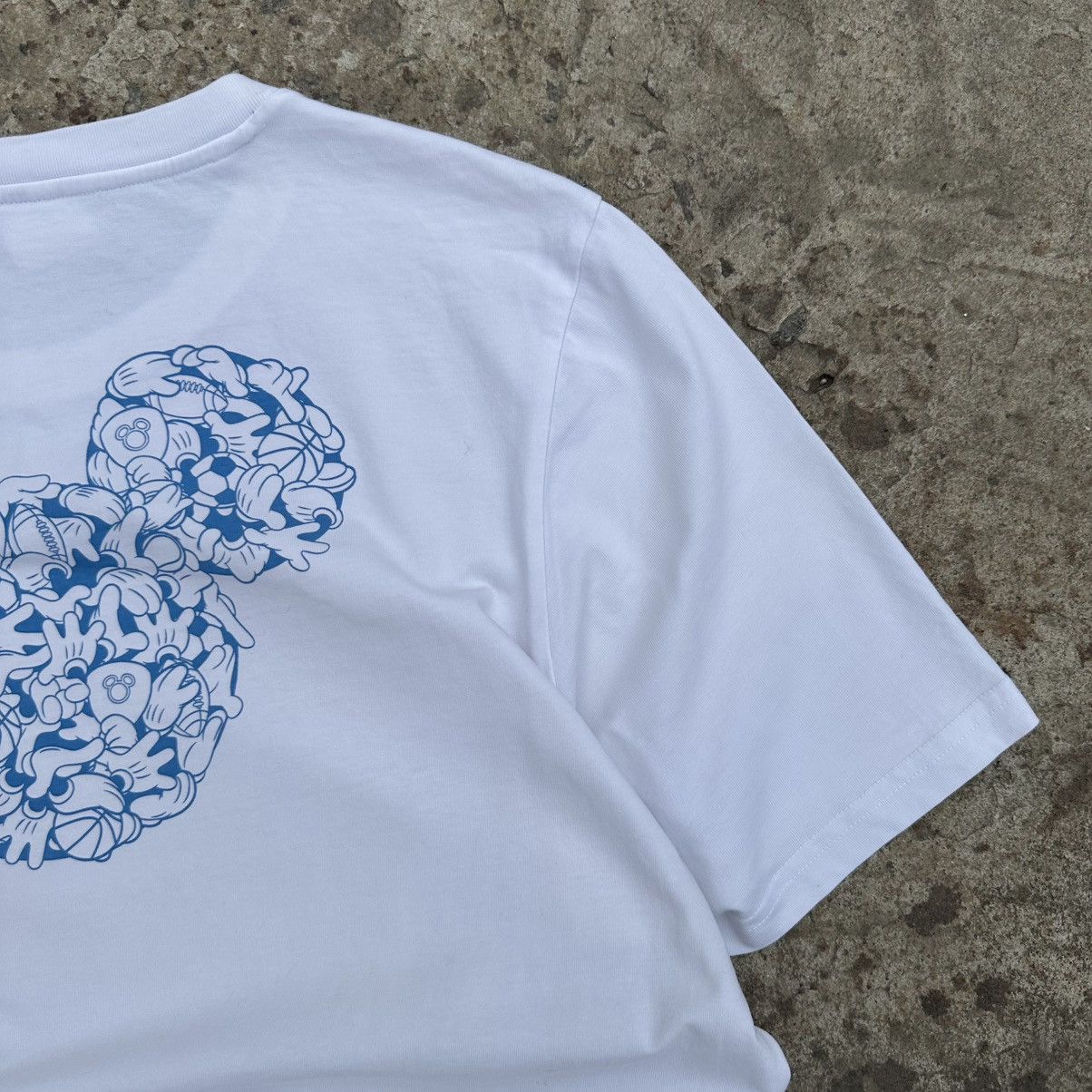 Adidas × Disney Vintage Japanese Style Adult Adidas Disney T-shirt Big Logo Size US L / EU 52-54 / 3 - 9 Thumbnail